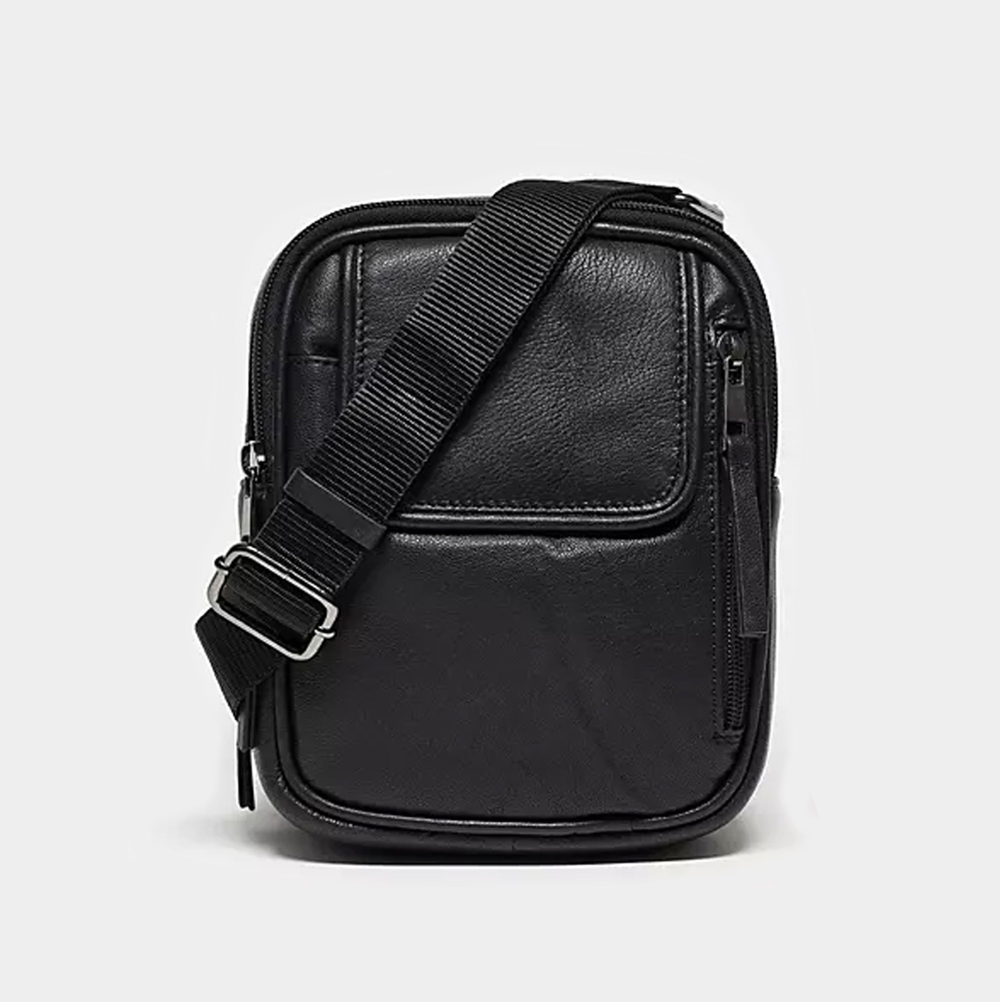 Urbancode Leather Crossbody Bag