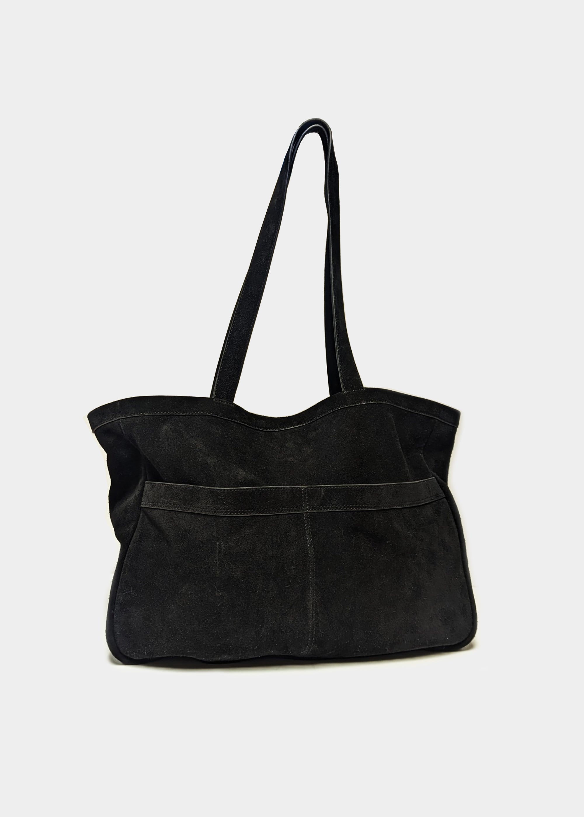 Urbancode Suede Tote Bag Urbancode London