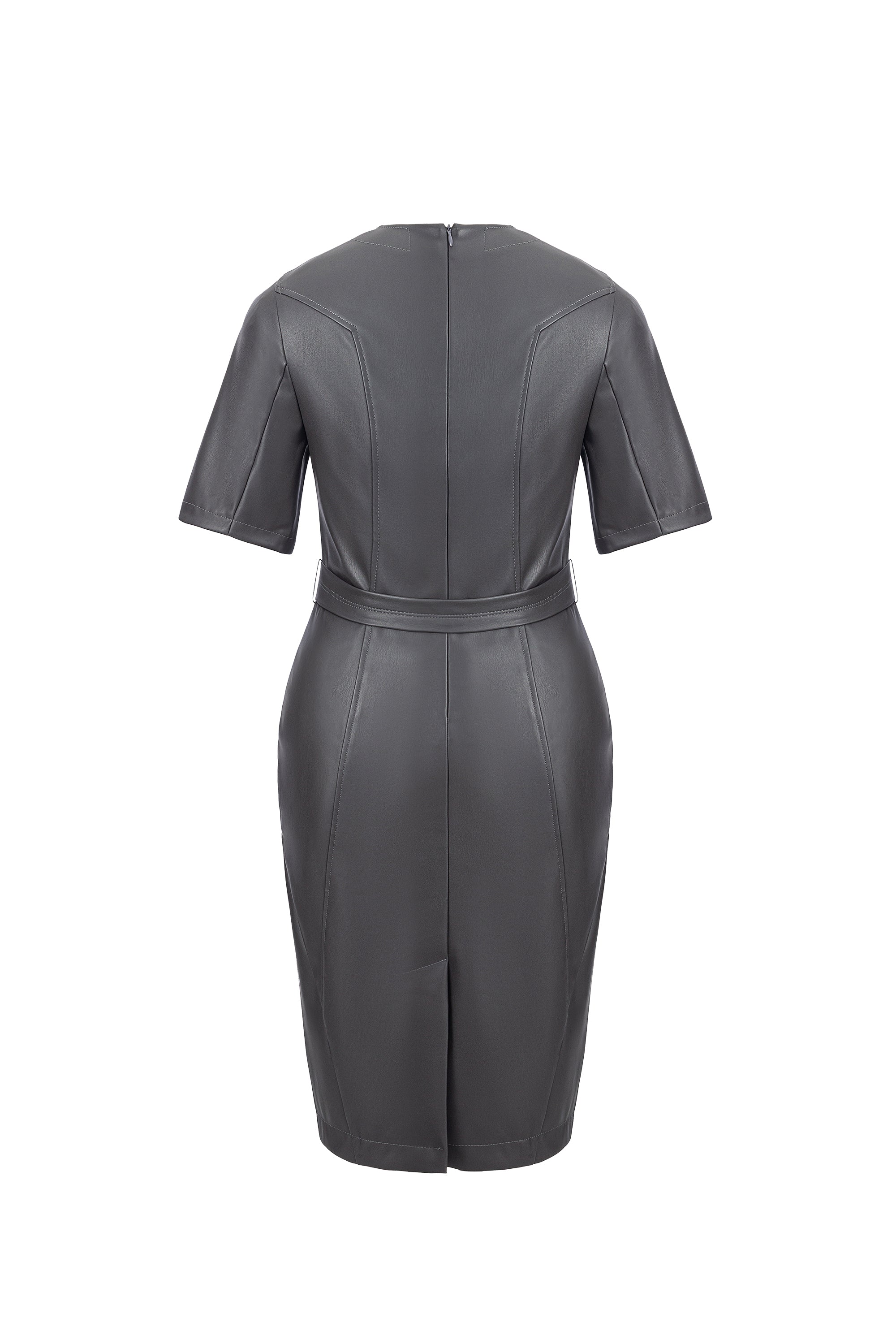 Reiss hot sale leather dress