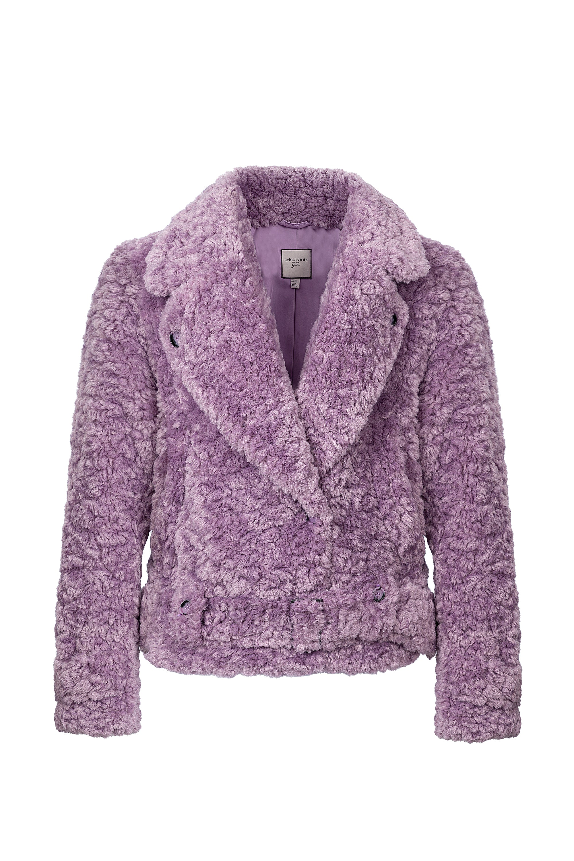 Lavender hot sale teddy jacket