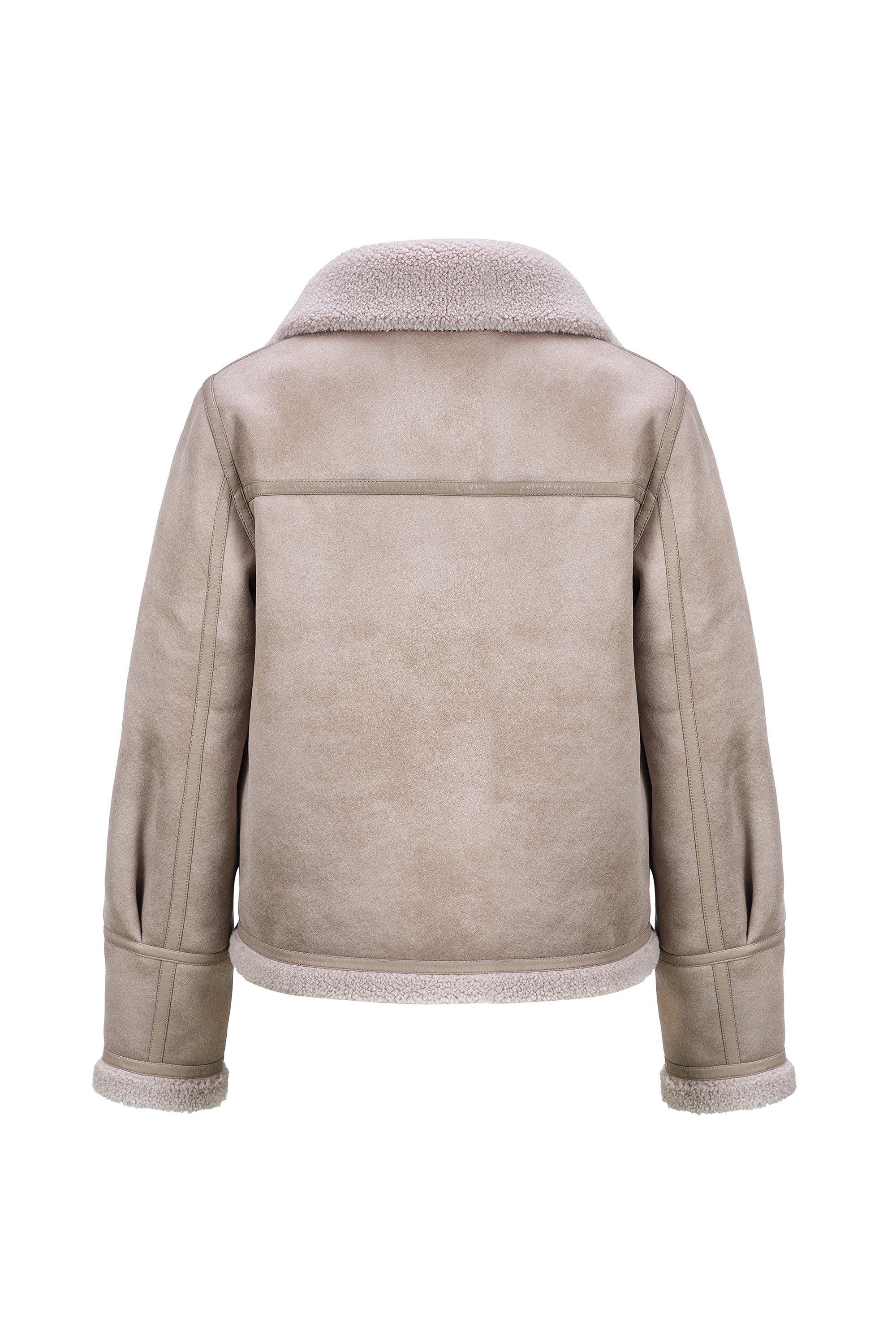 Mint velvet grey hot sale aviator jacket