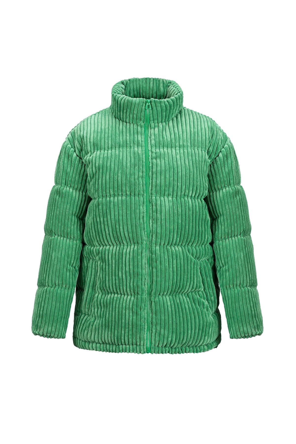 Vegancode - Corduroy jacket in Green