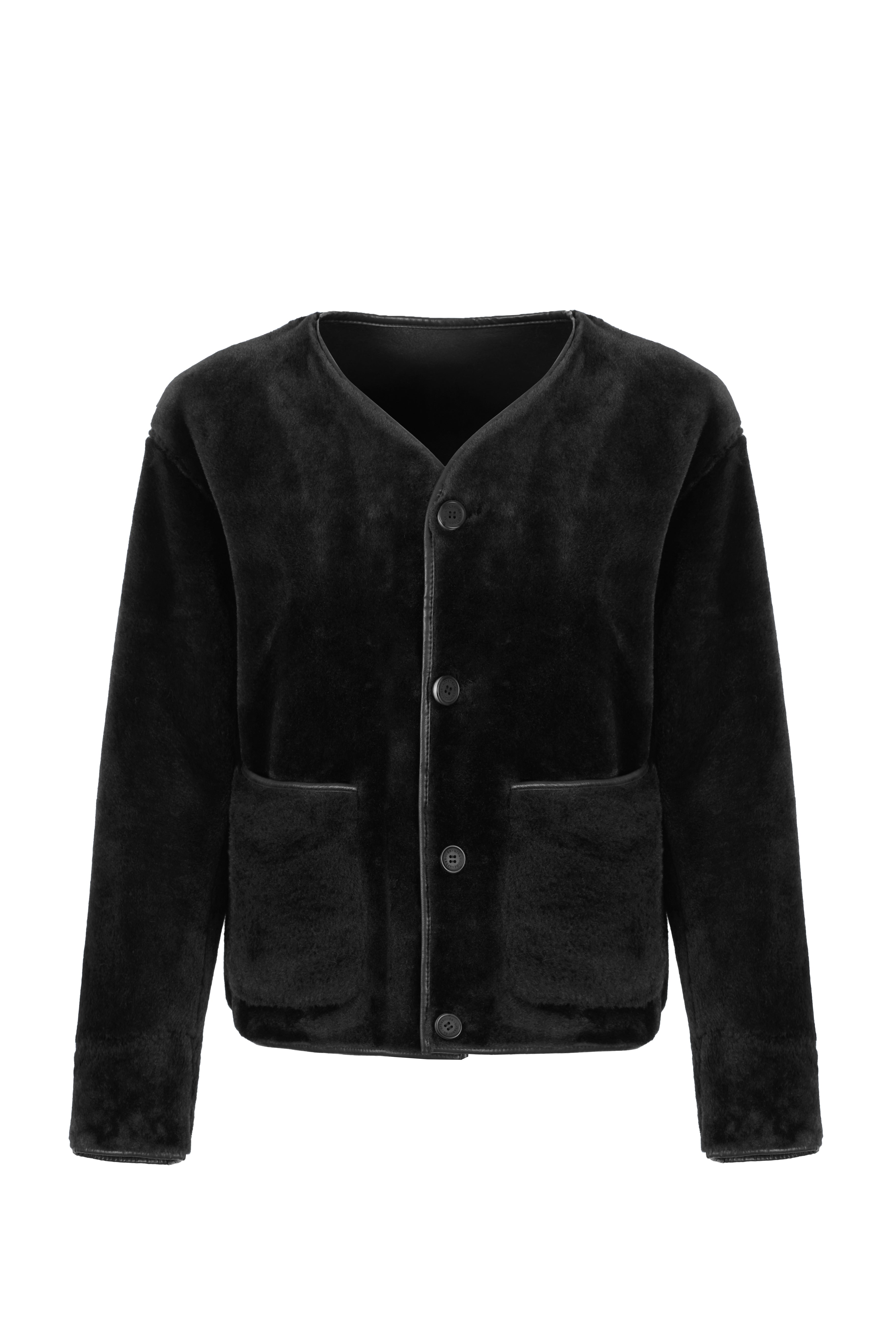 Reversible Blouson in Black