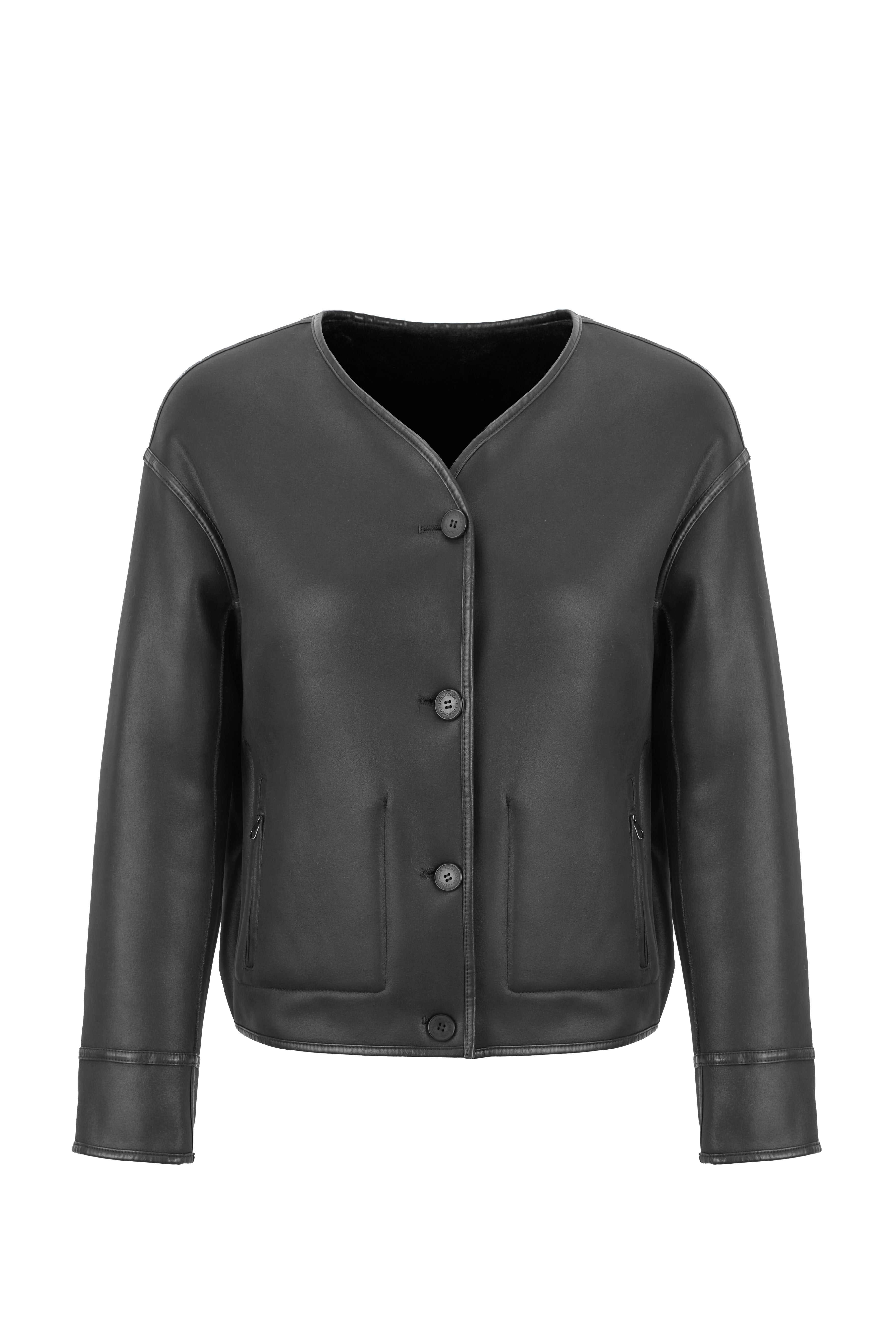 Reversible Blouson in Black