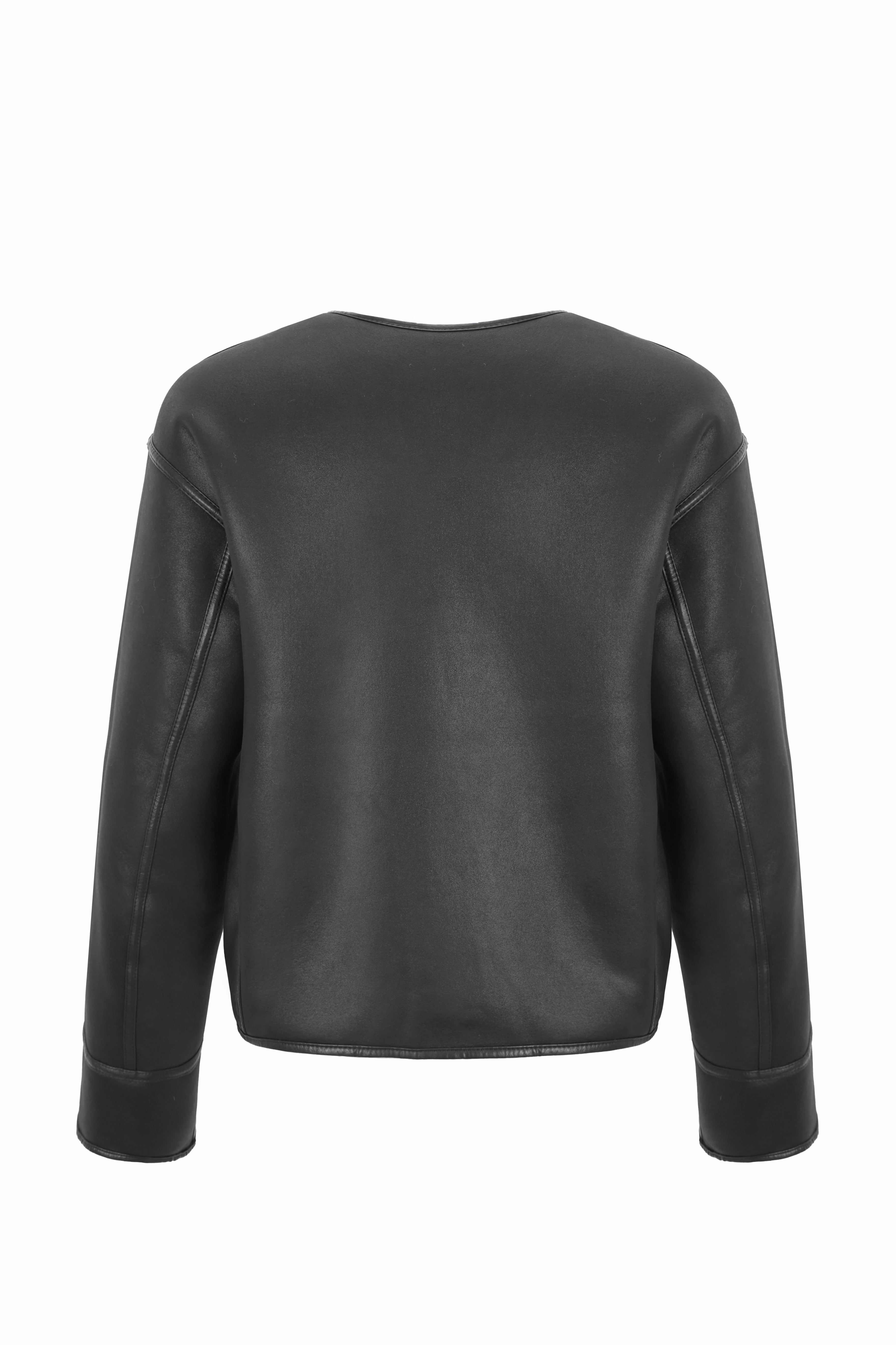 Reversible Blouson in Black