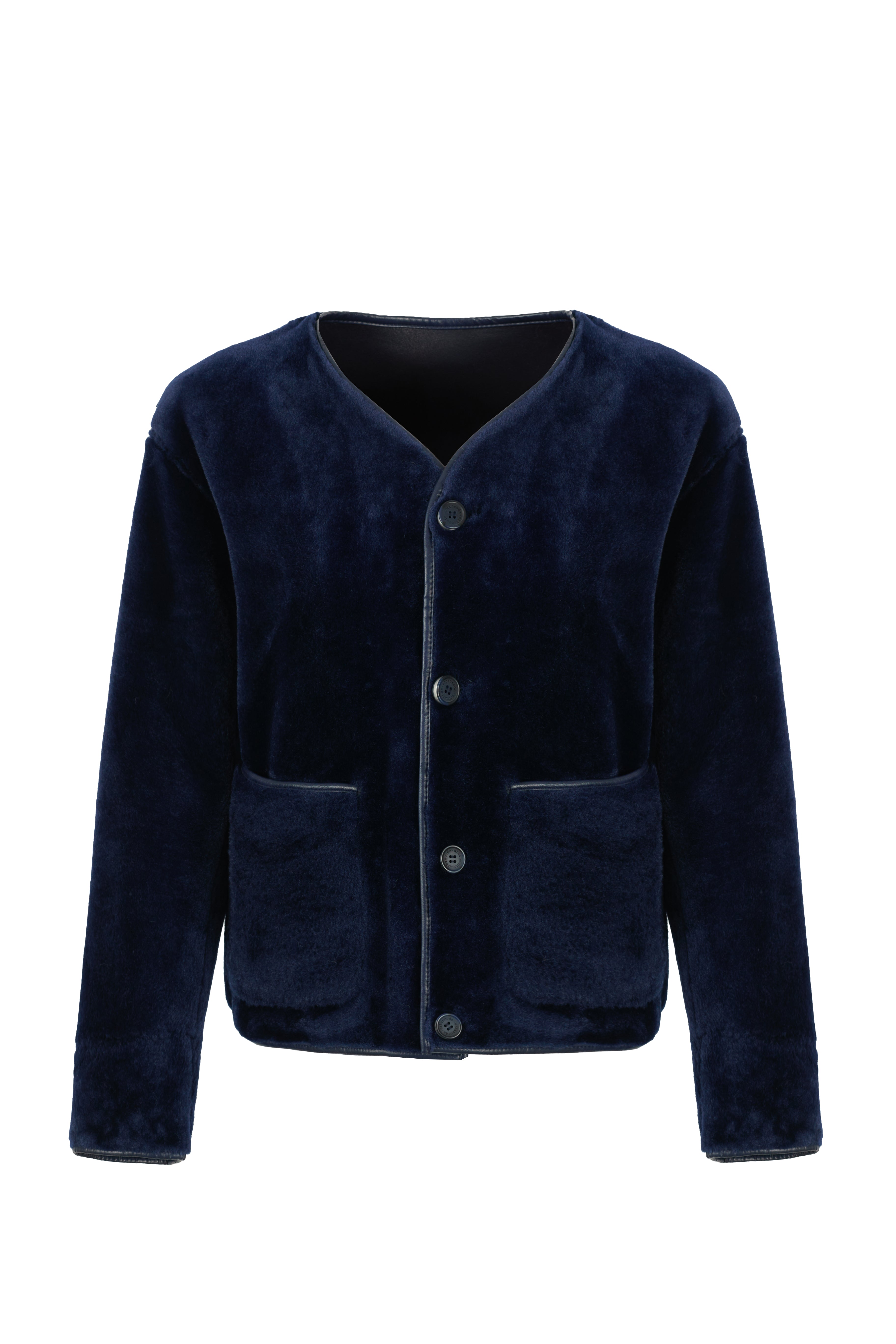 Reversible Blouson in Navy