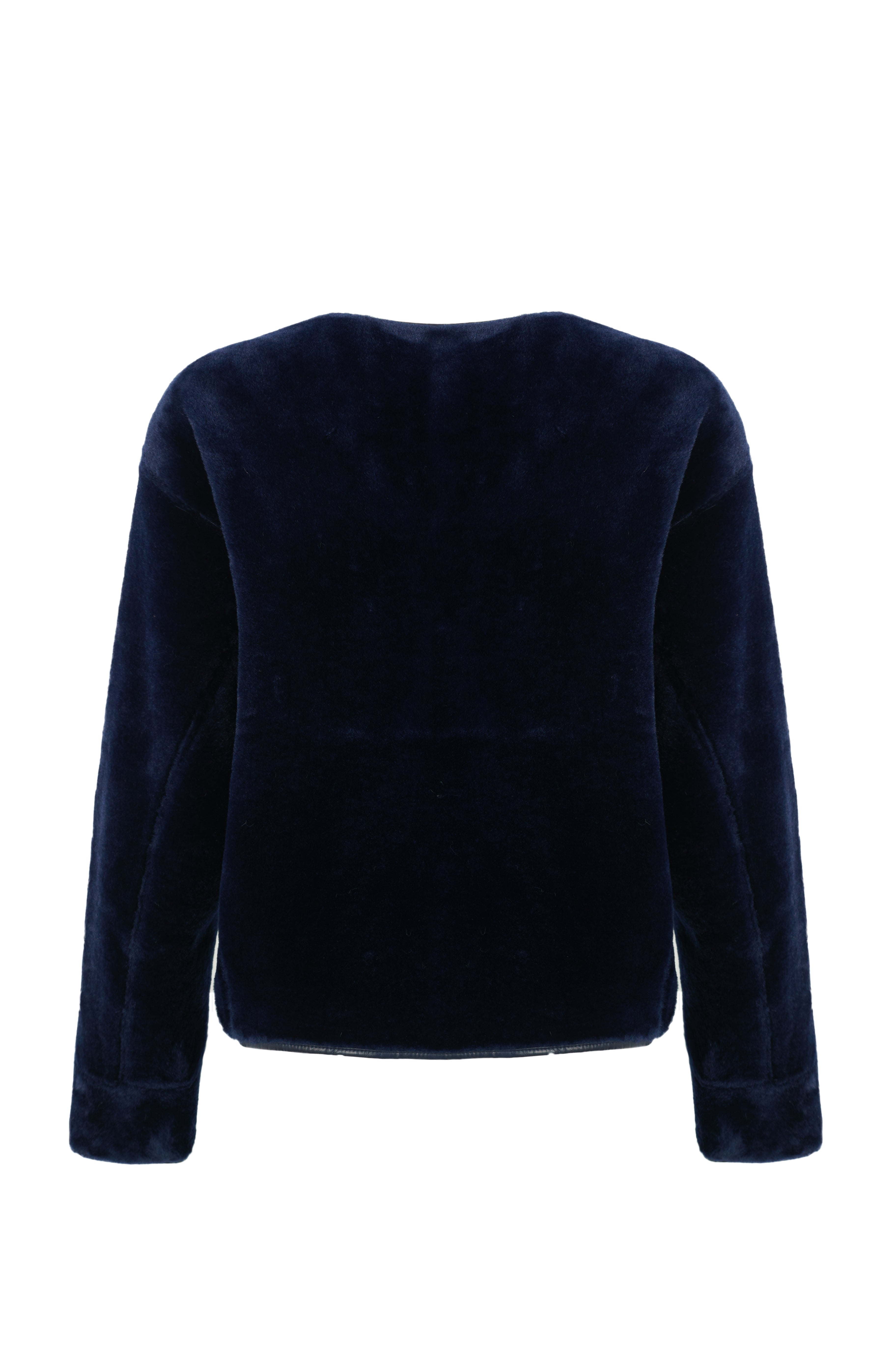 Reversible Blouson in Navy