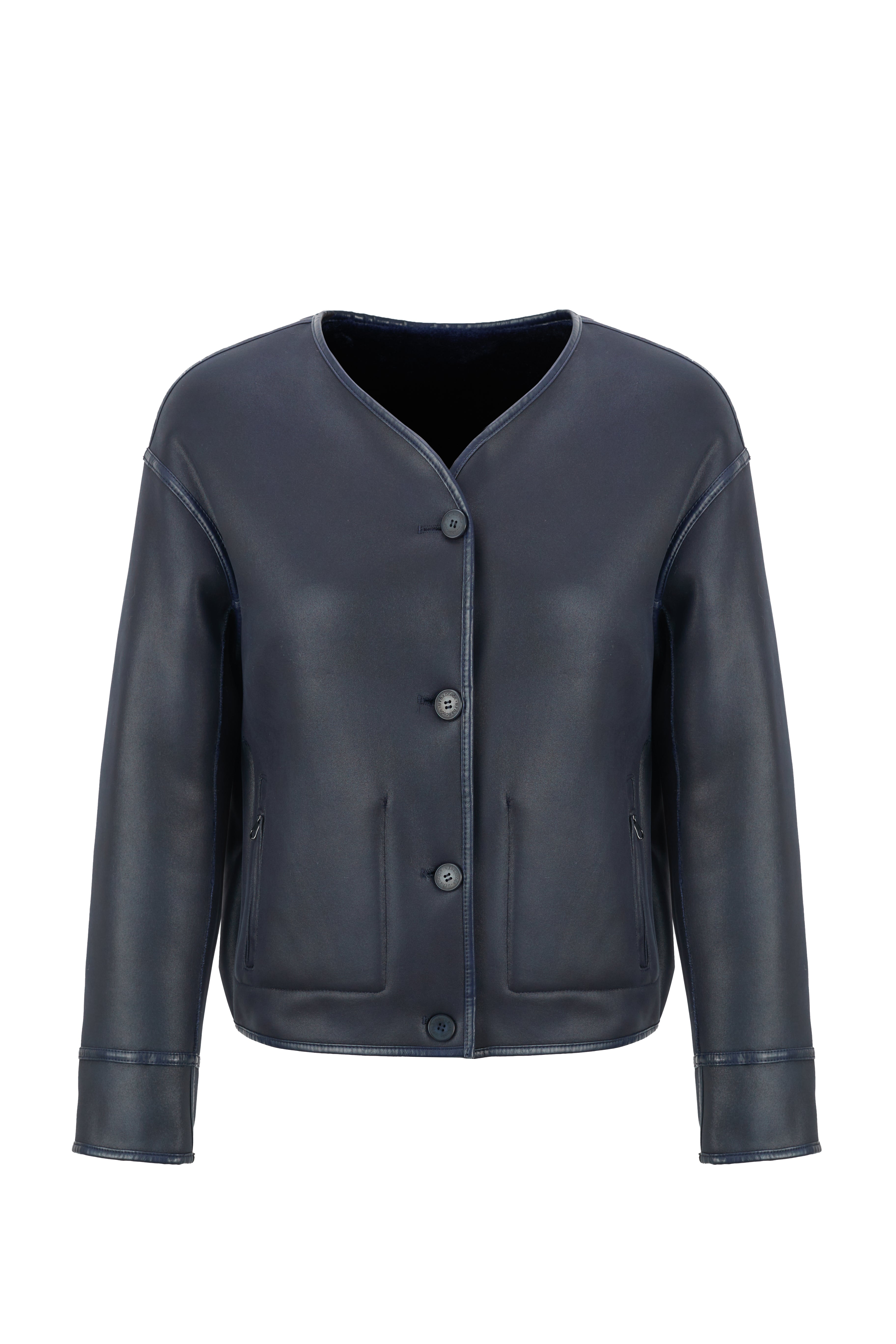 Reversible Blouson in Navy