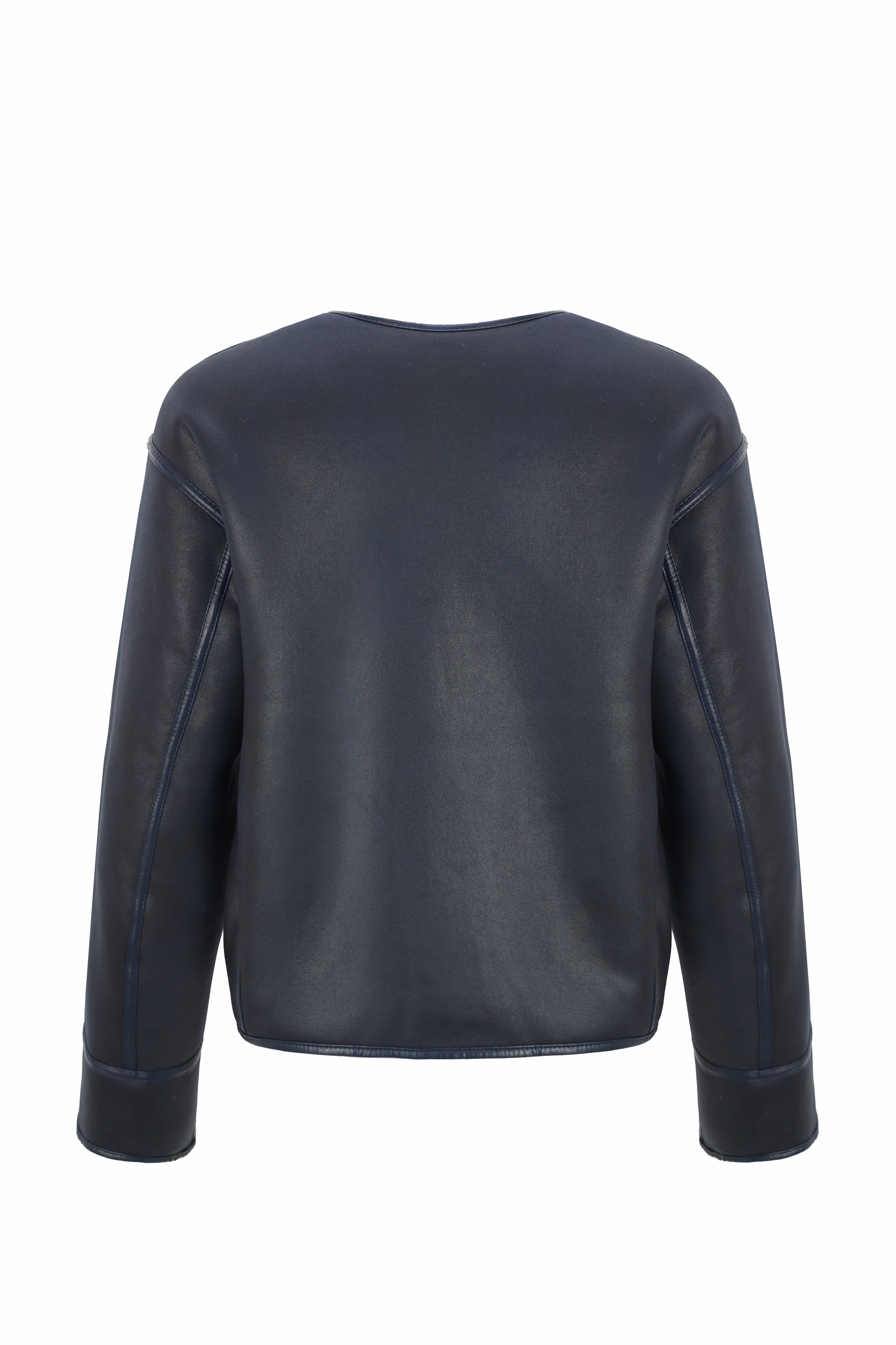 Reversible Blouson in Navy