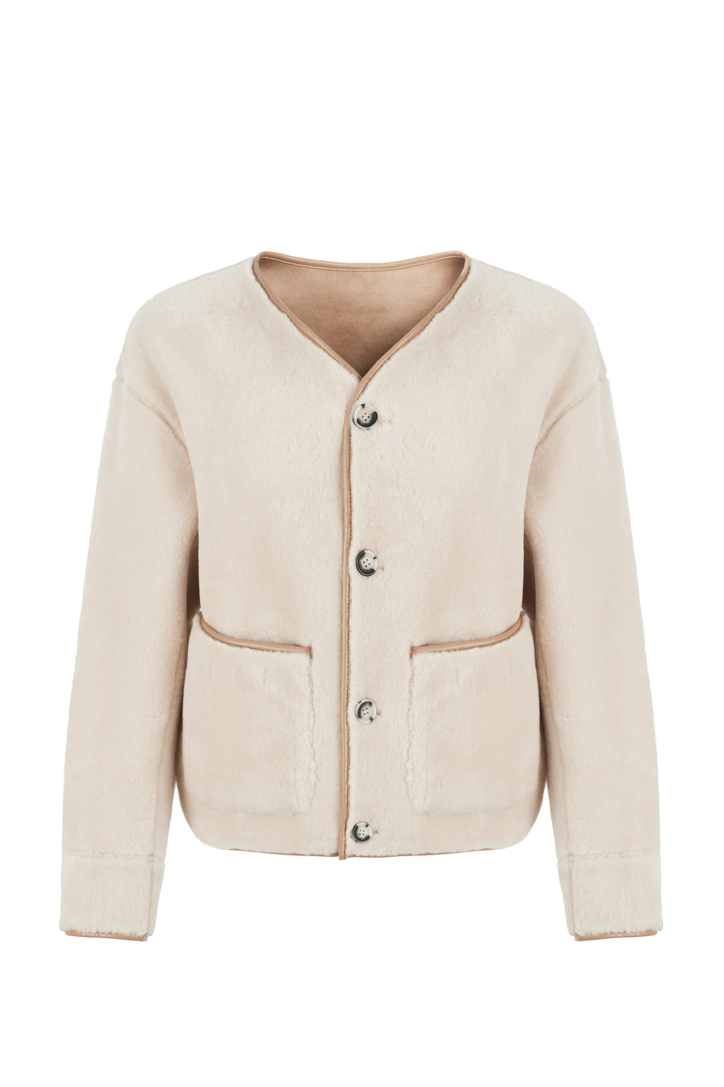 Reversible Blouson in Rice