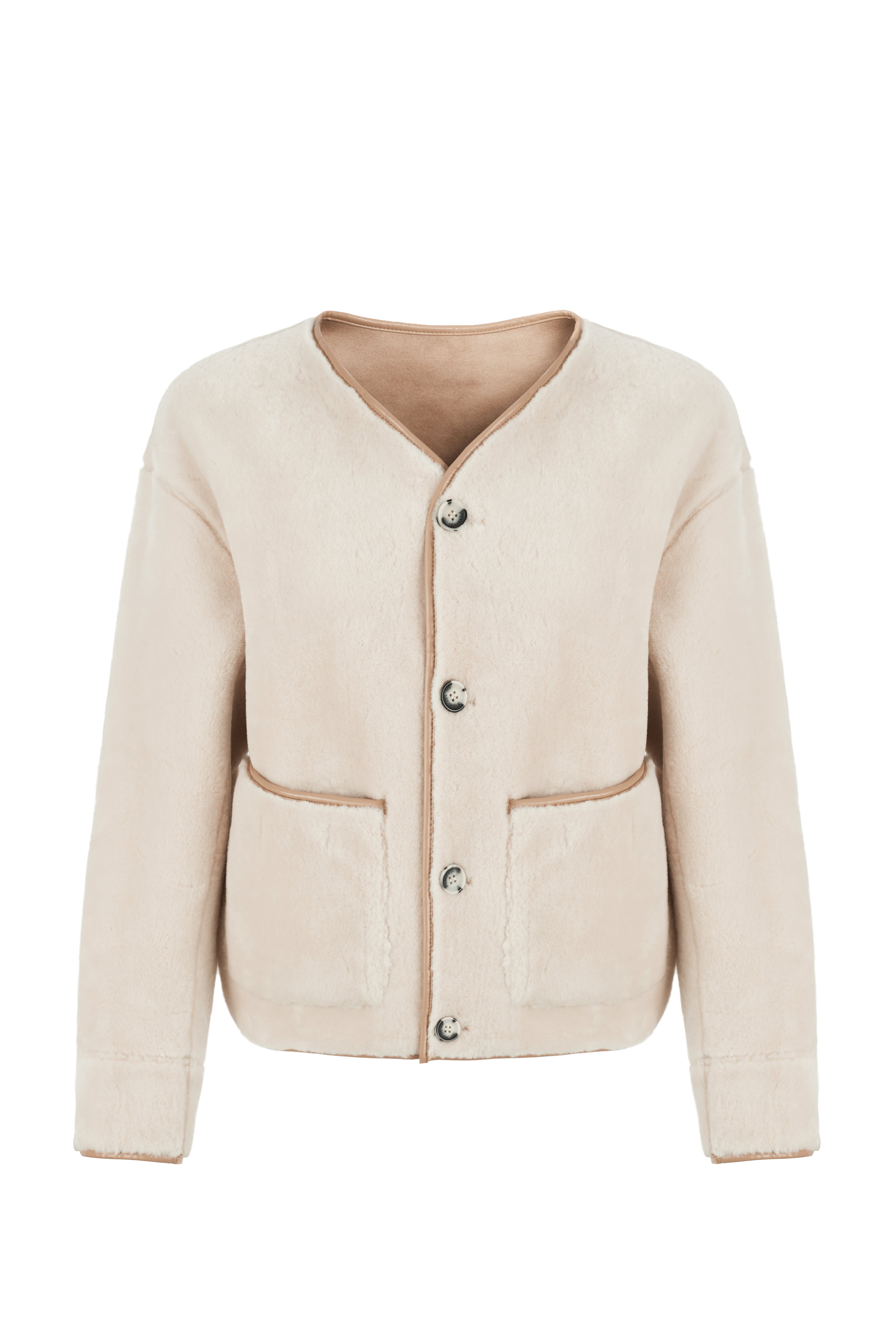 Reversible Blouson in Rice