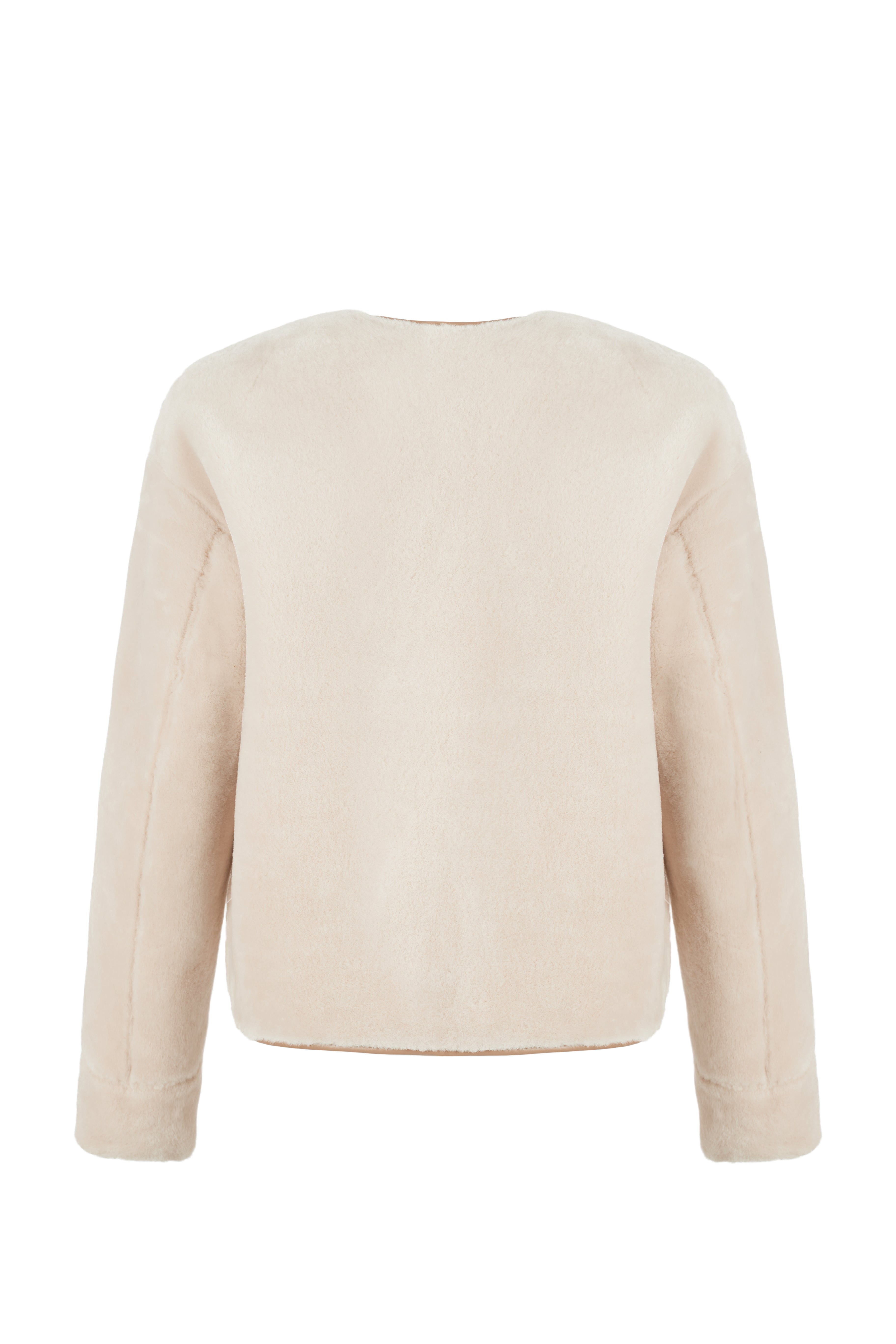 Reversible Blouson in Rice