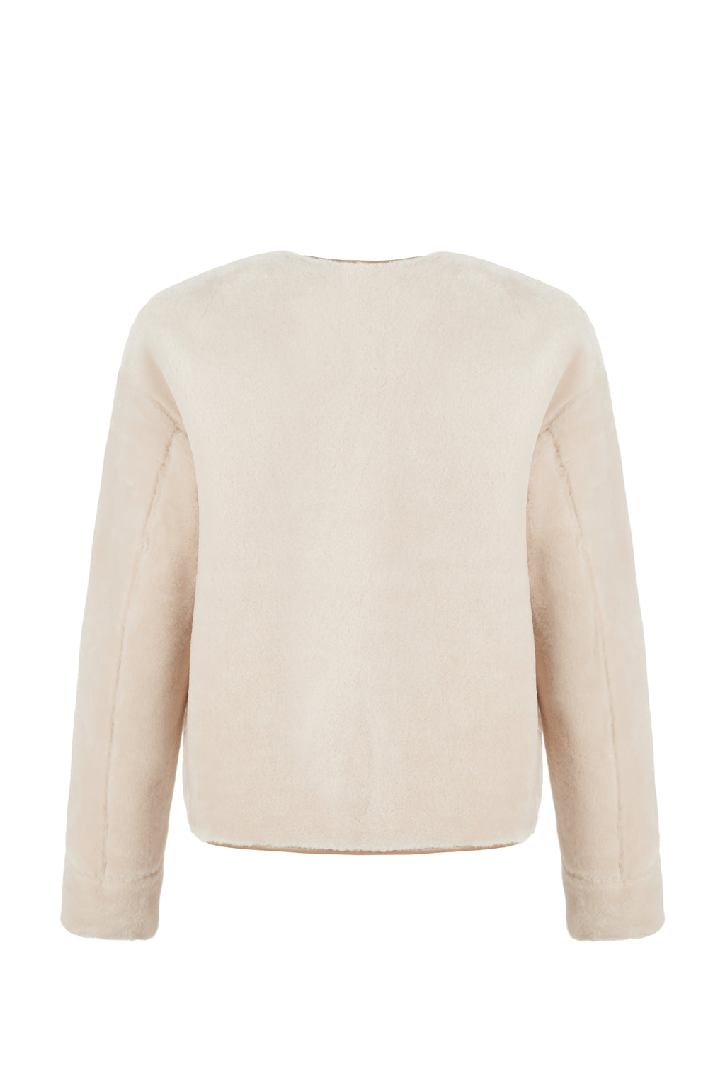 Reversible Blouson in Rice