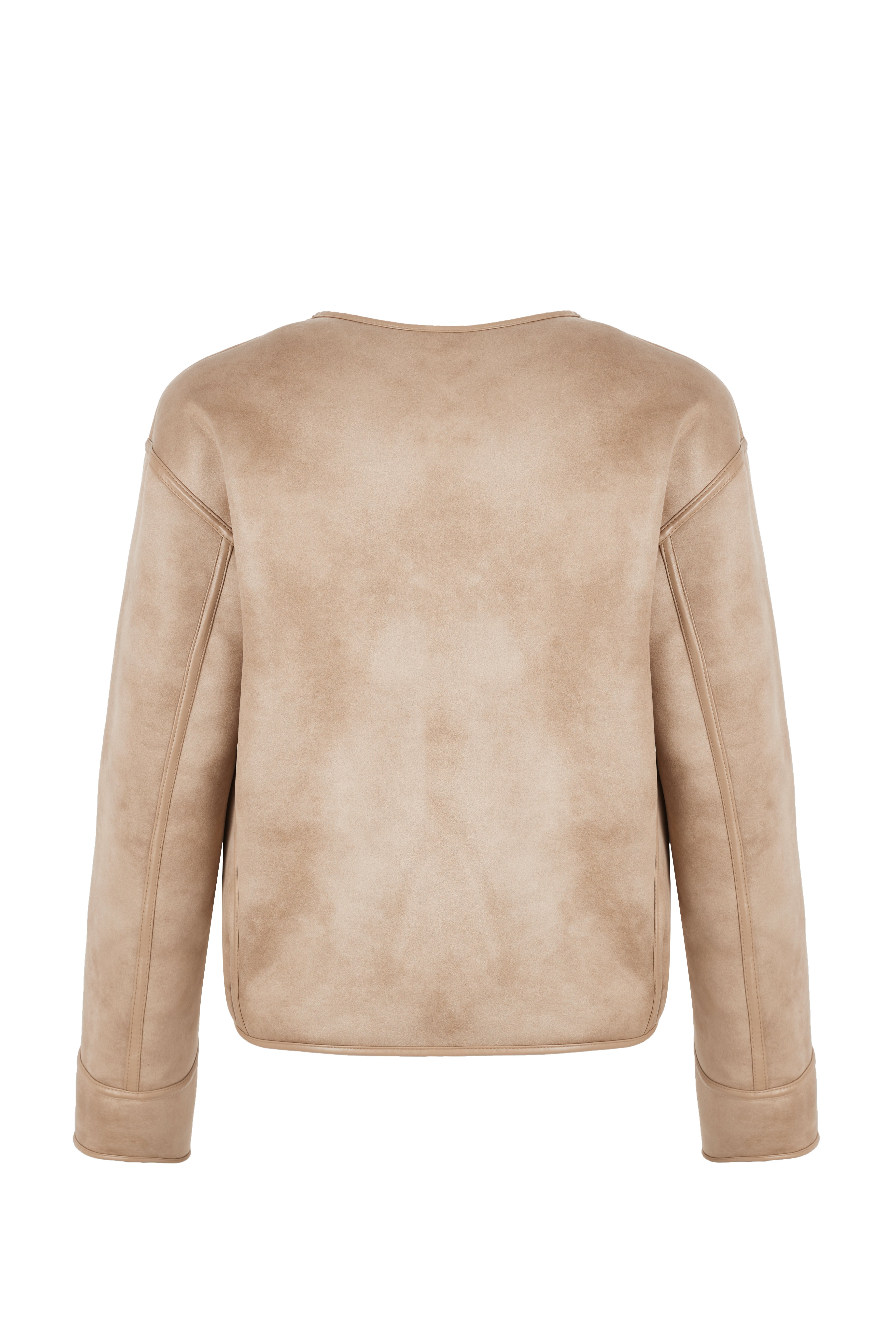 Reversible Blouson in Rice