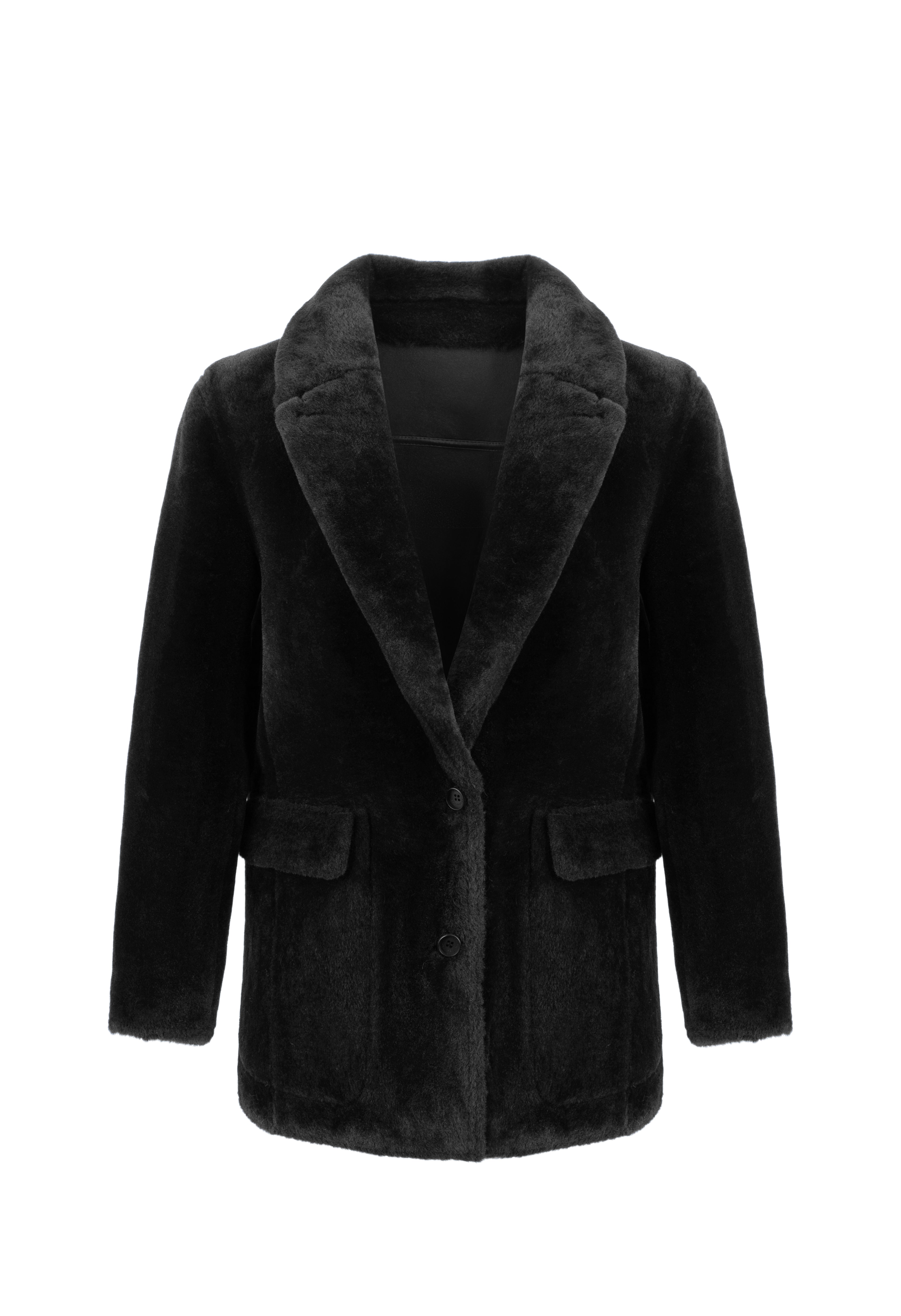 Reversible Blazer in Black