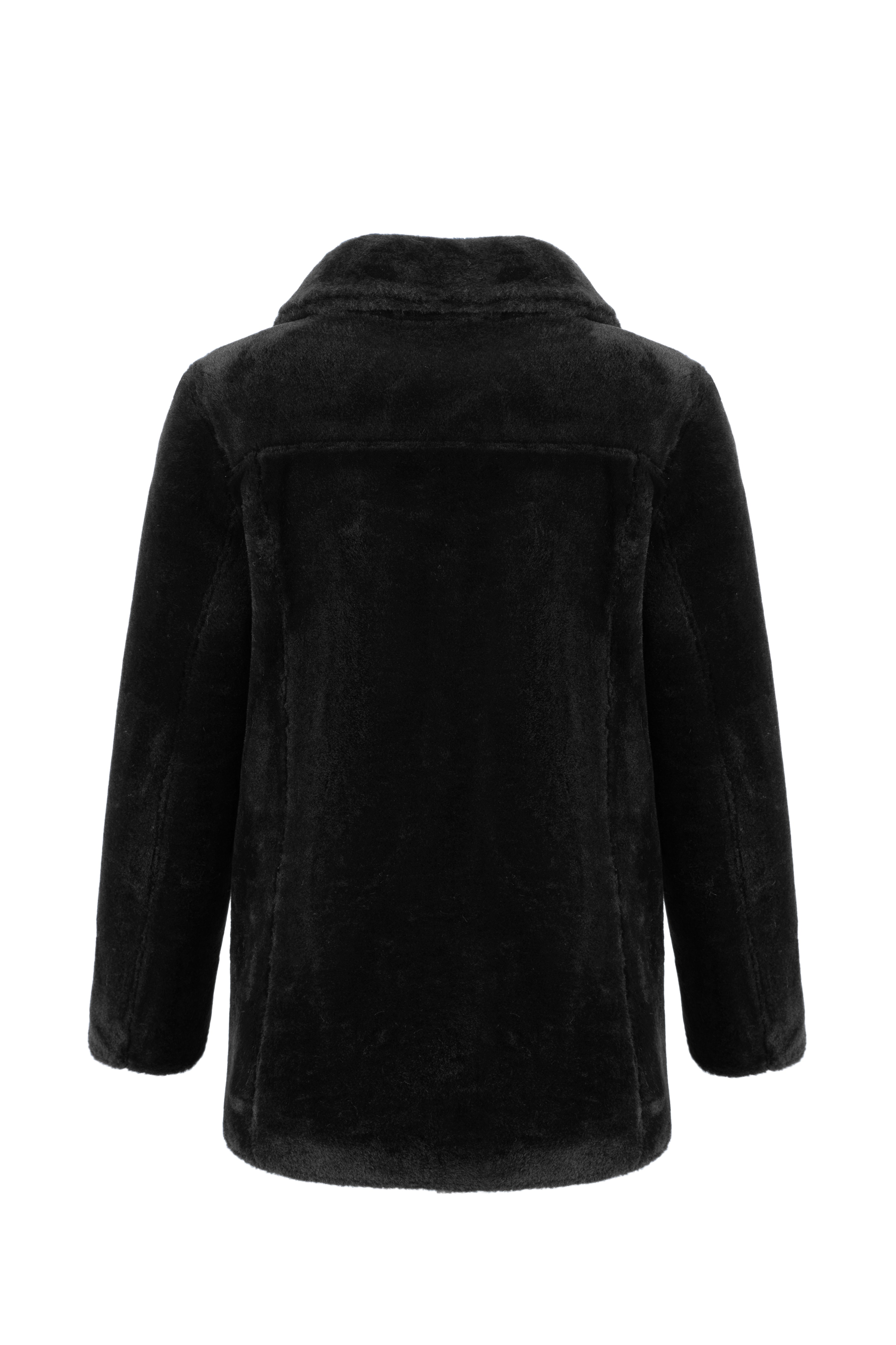 Reversible Blazer in Black