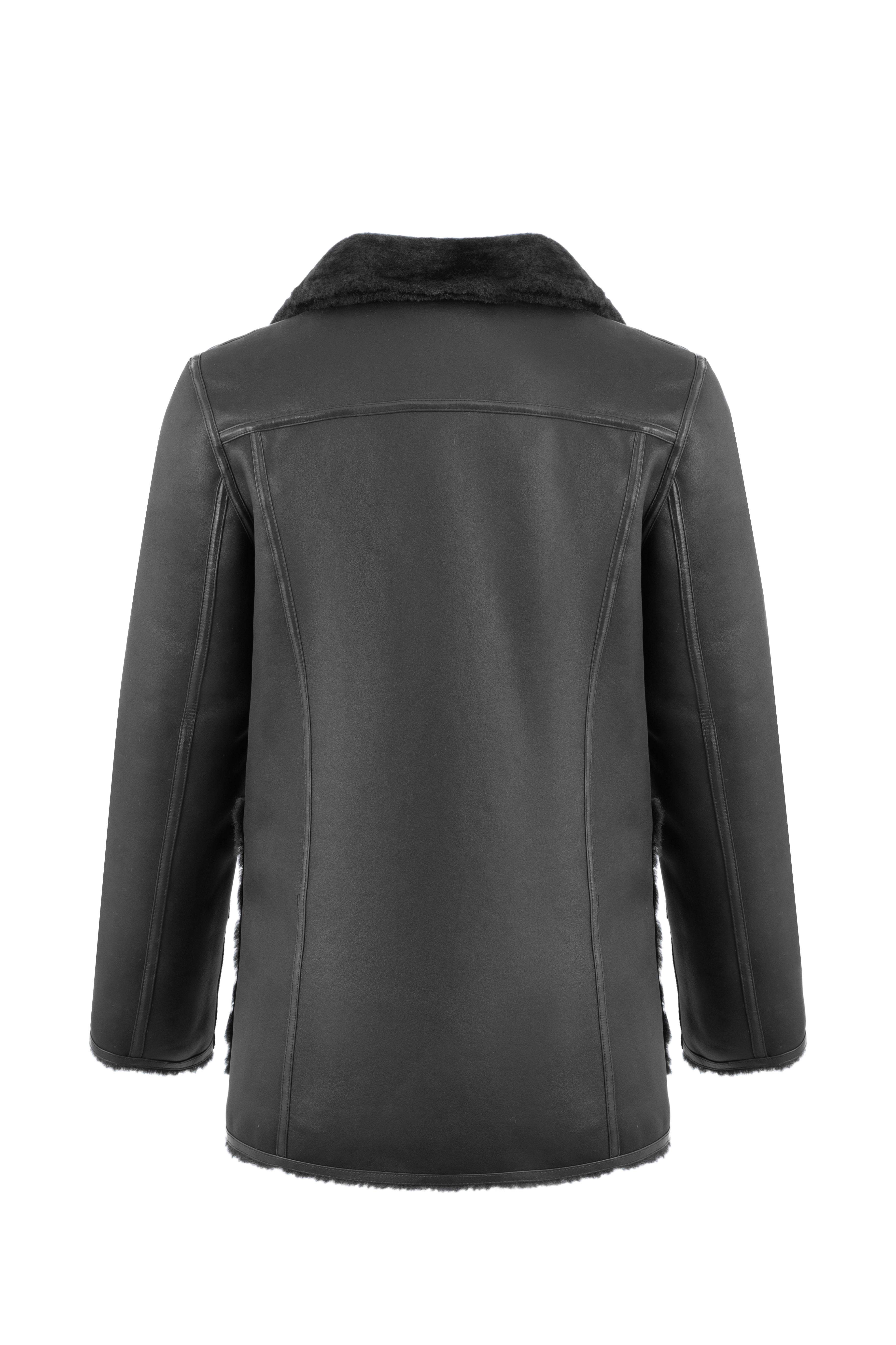 Reversible Blazer in Black