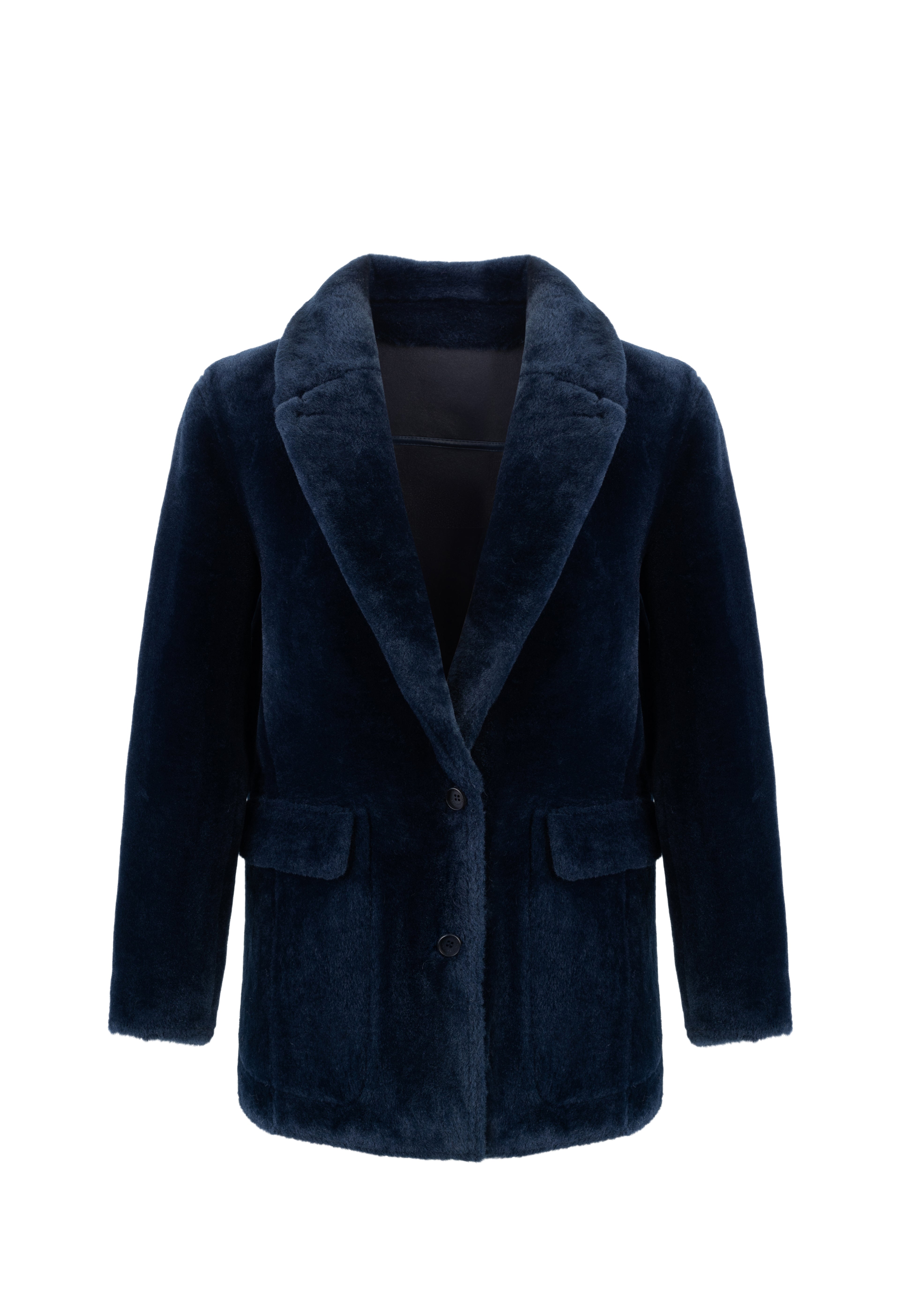 Reversible Blazer in Navy