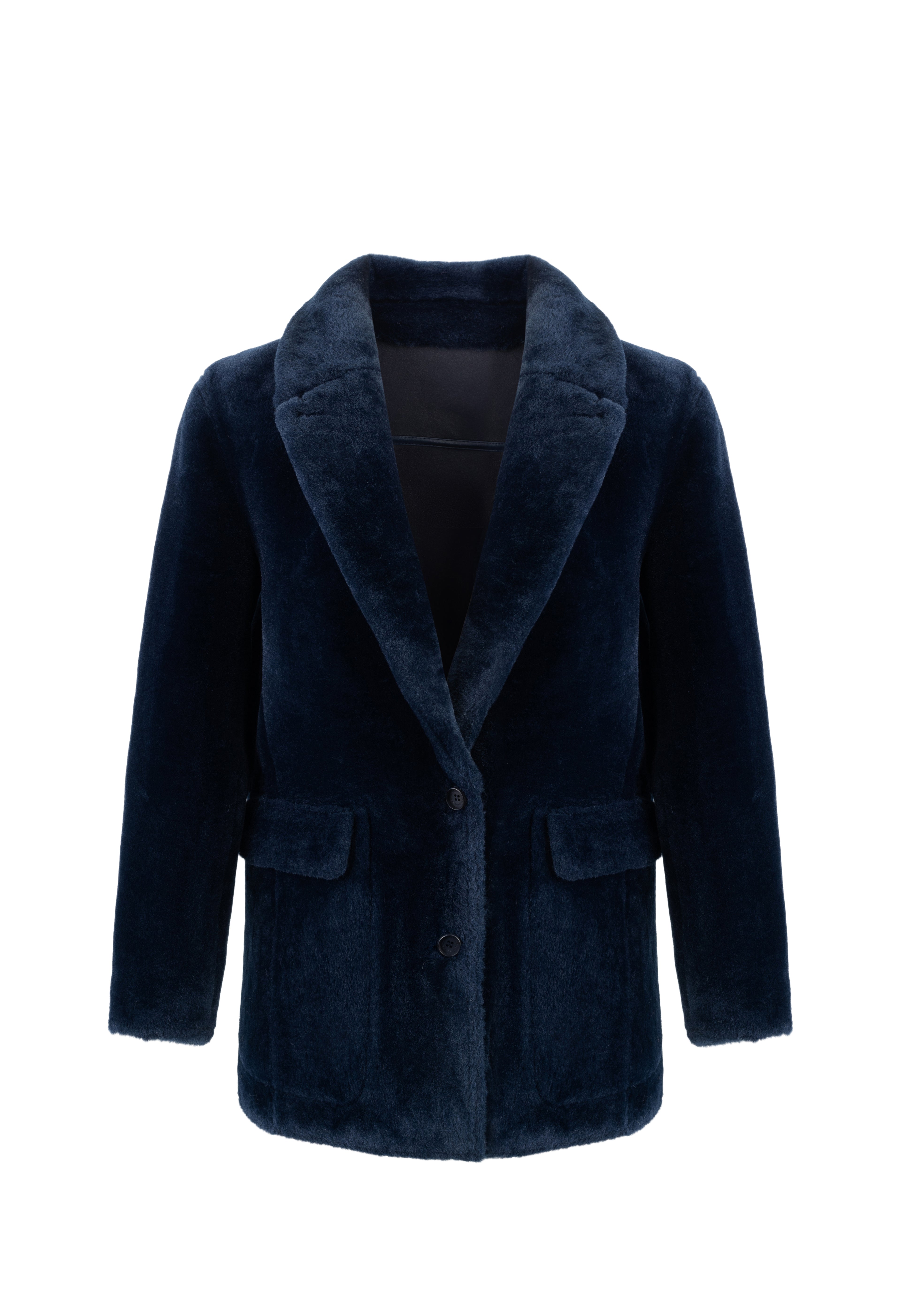 Reversible Blazer in Navy