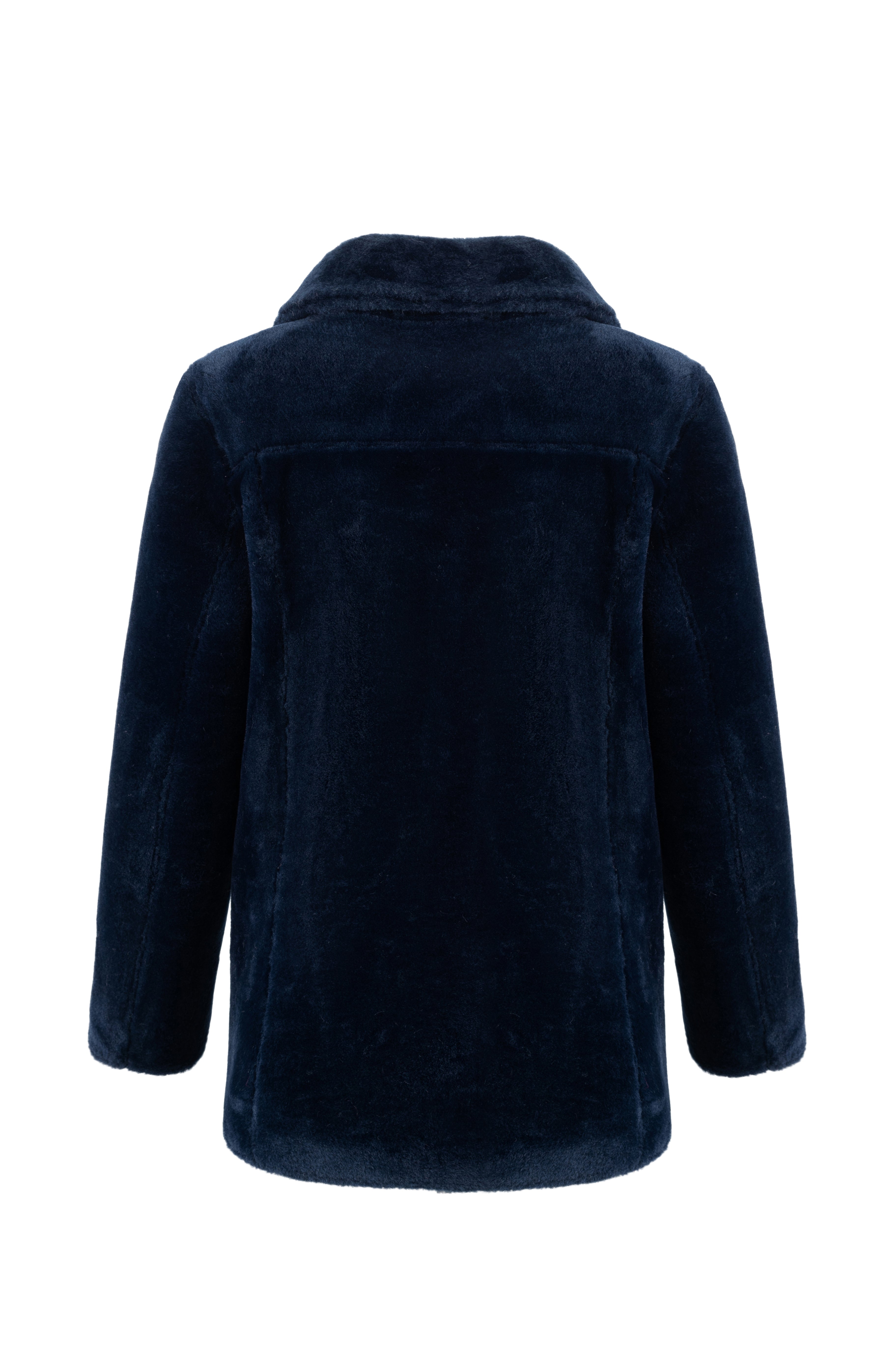 Reversible Blazer in Navy