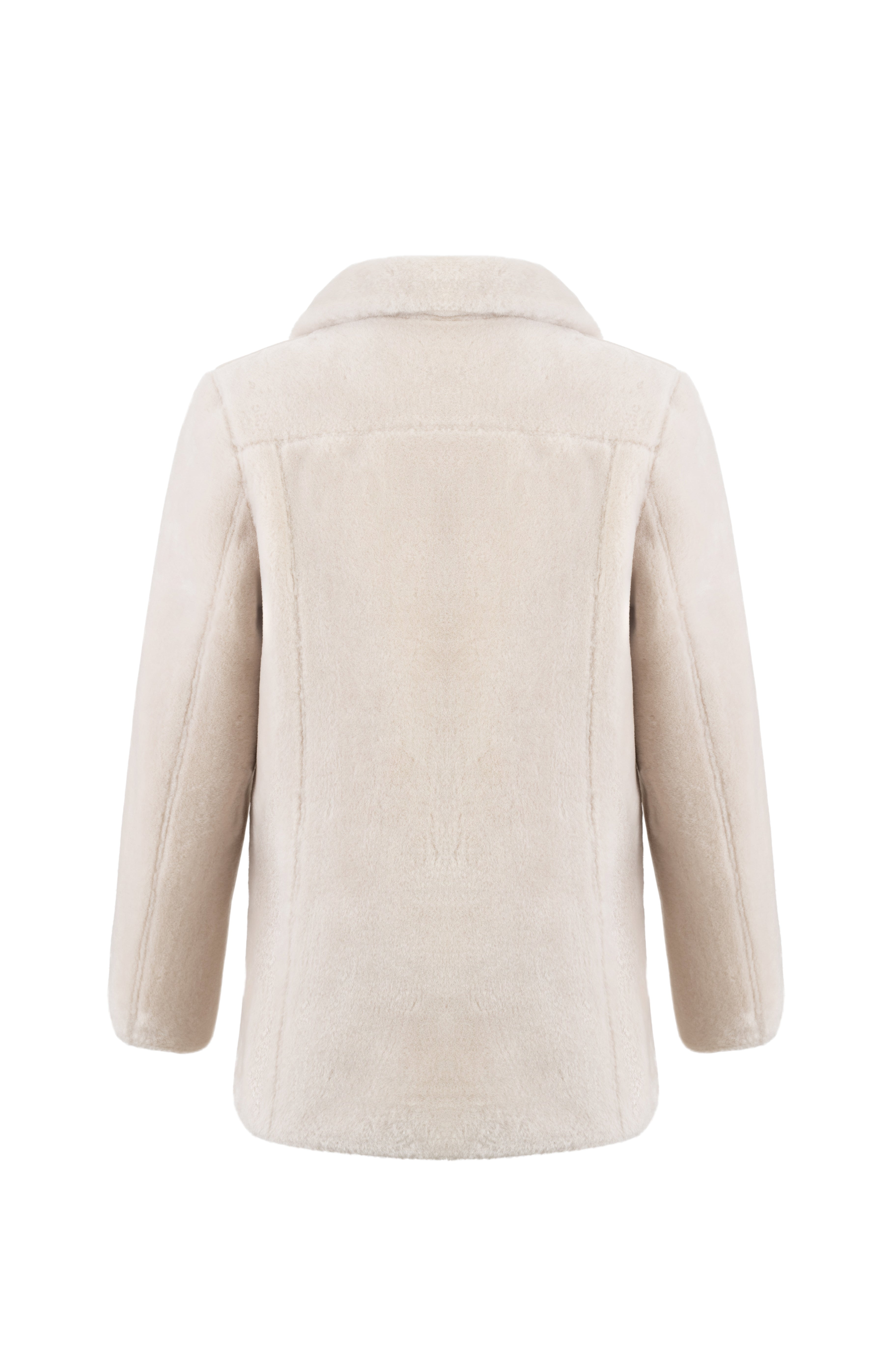 Reversible Blazer in Rice