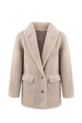 Reversible Blazer in Taupe