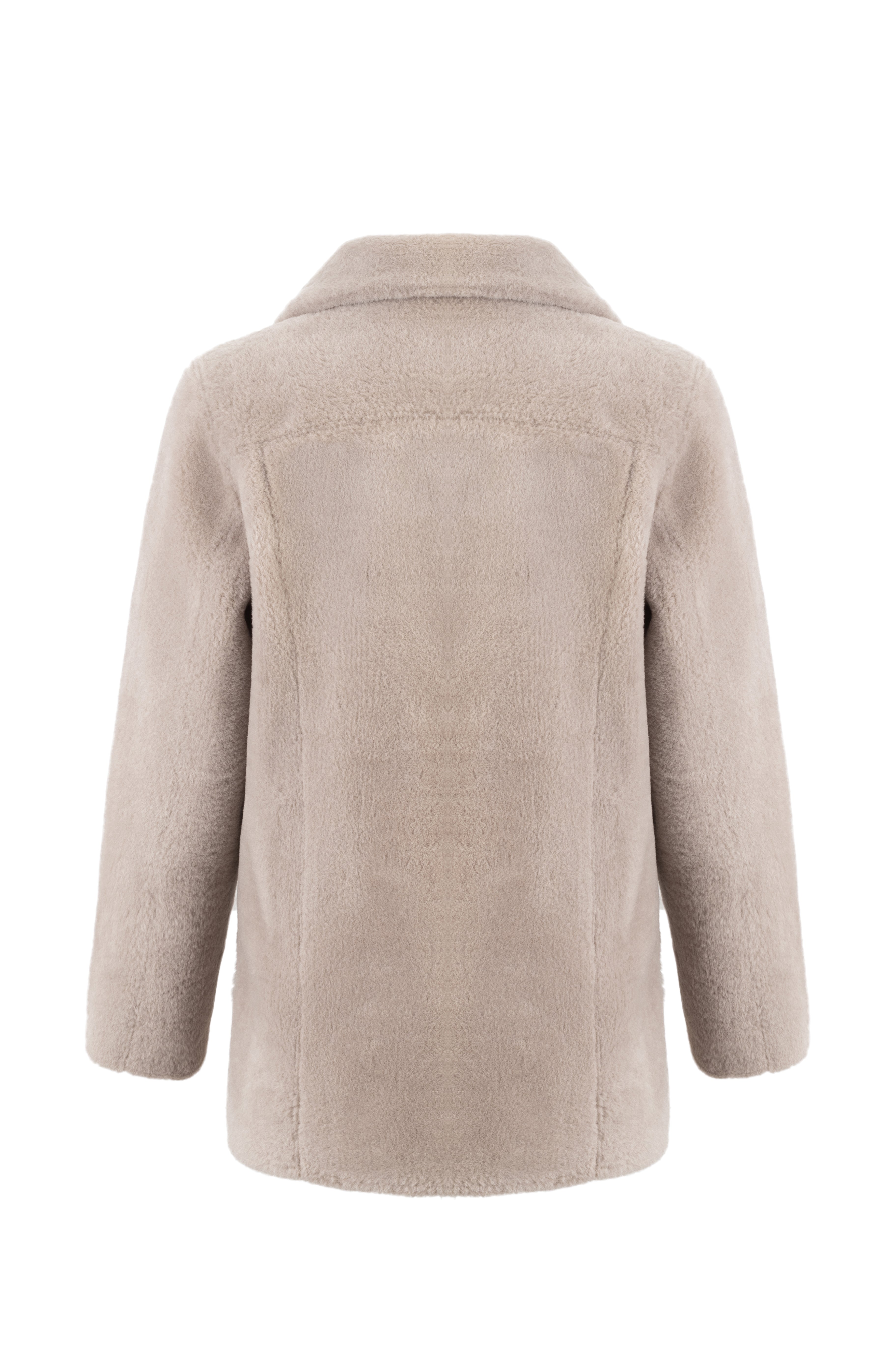 Reversible Blazer in Taupe