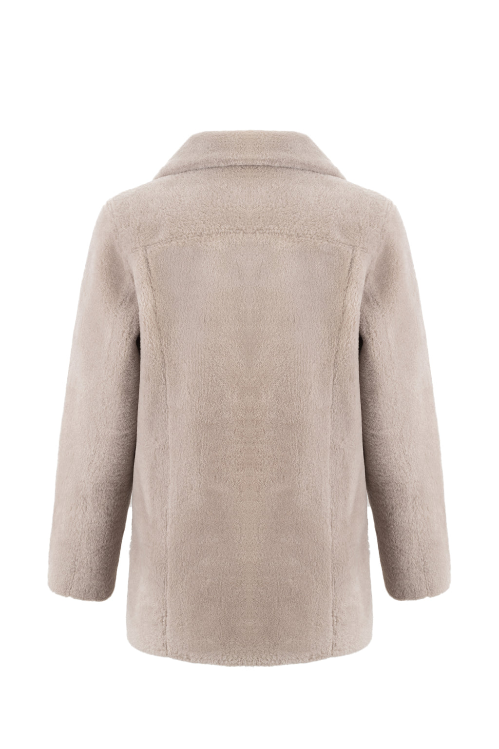 Reversible Blazer in Taupe