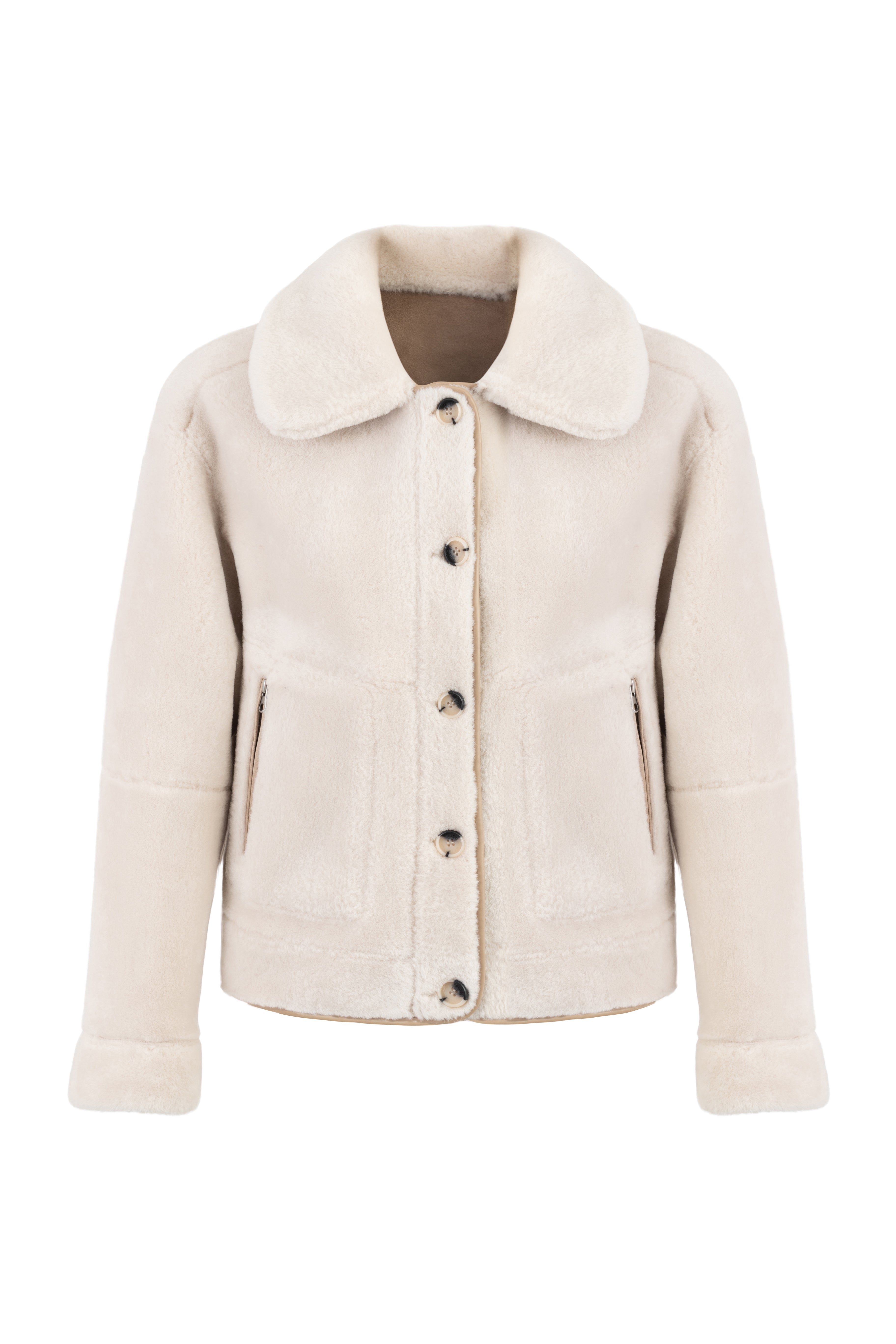 Reversible Jacket in Rice