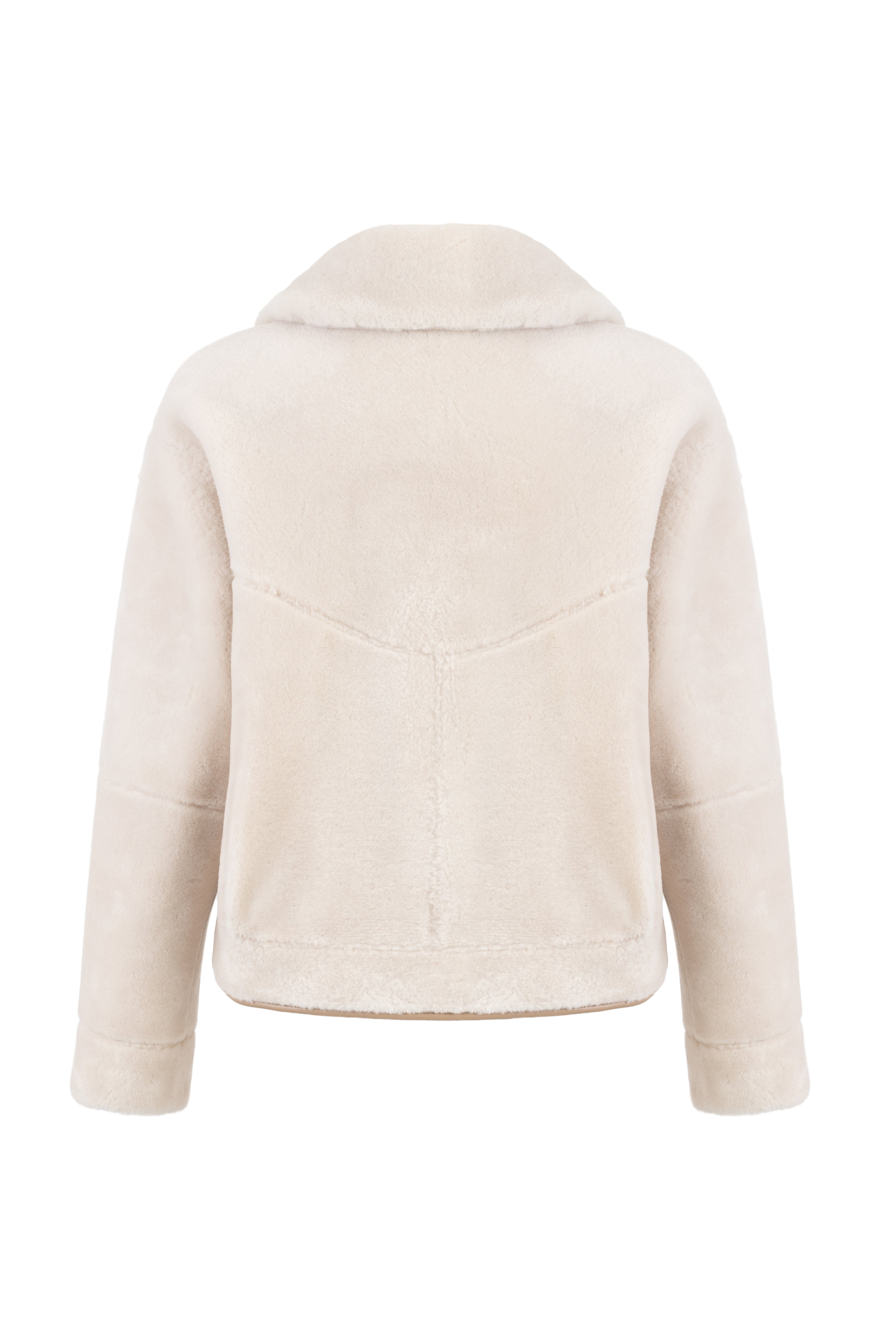 Reversible Jacket in Rice