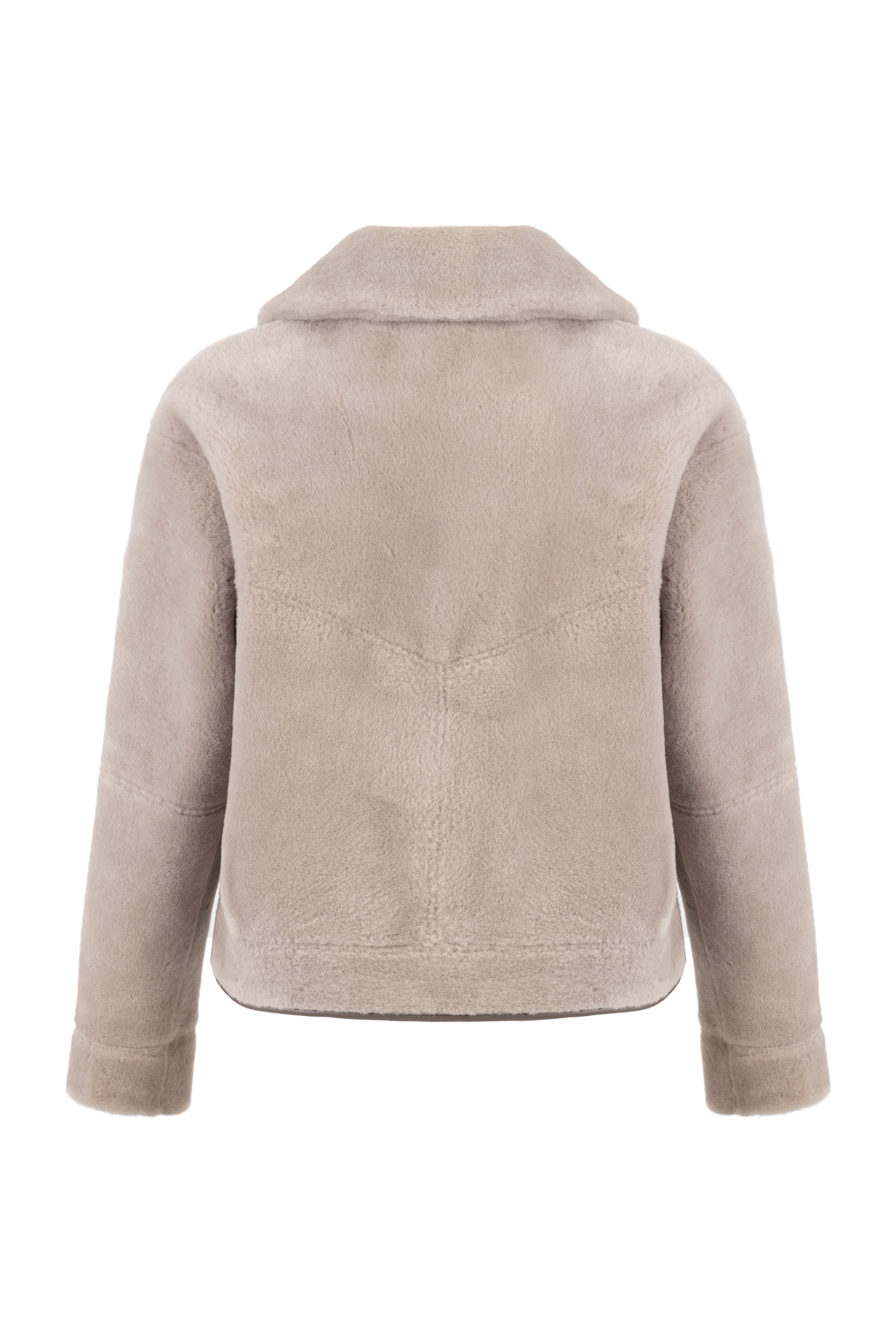 Reversible Jacket in Taupe