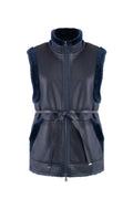 Reversible Gilet in Navy