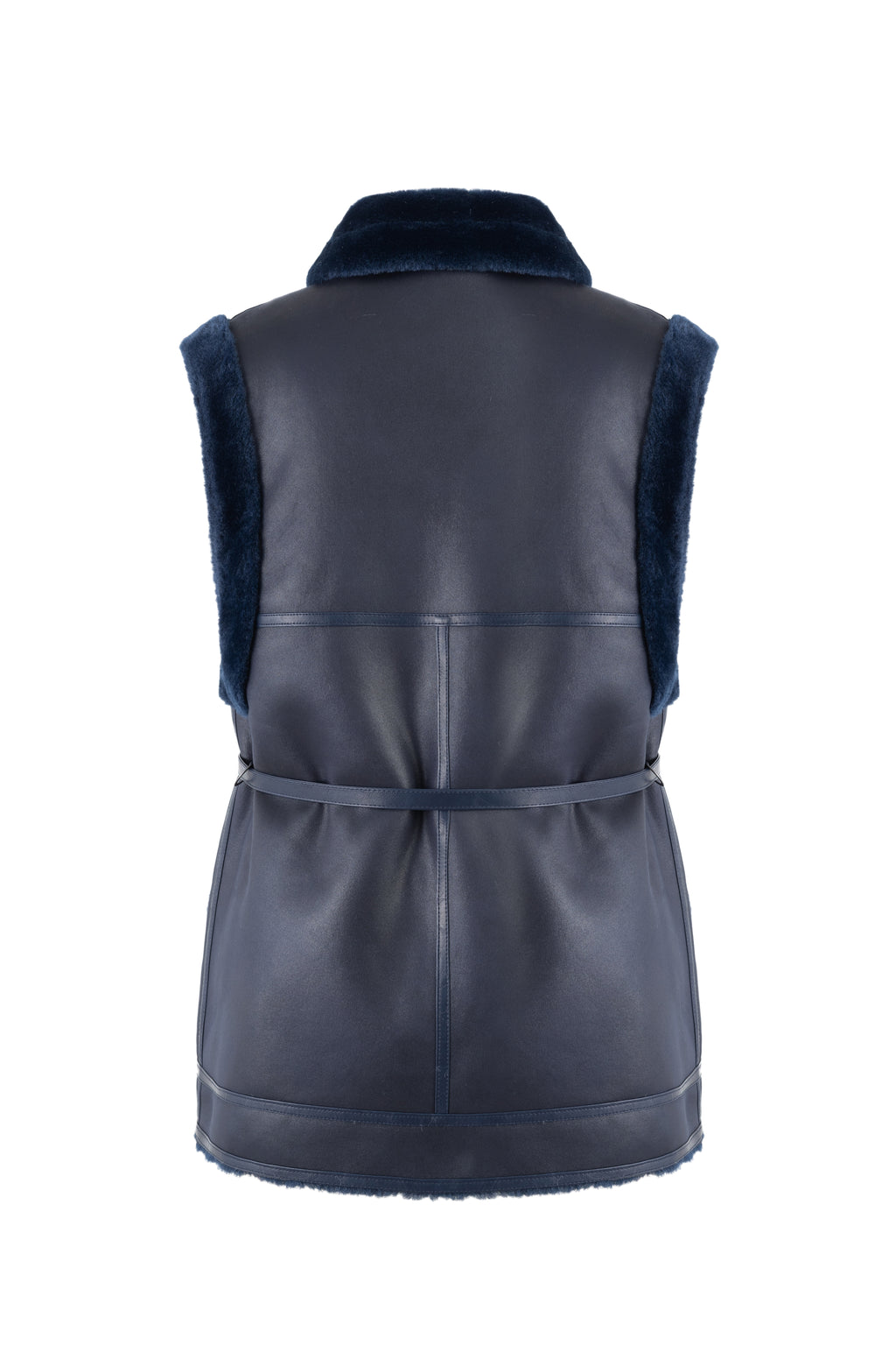 Reversible Gilet in Navy