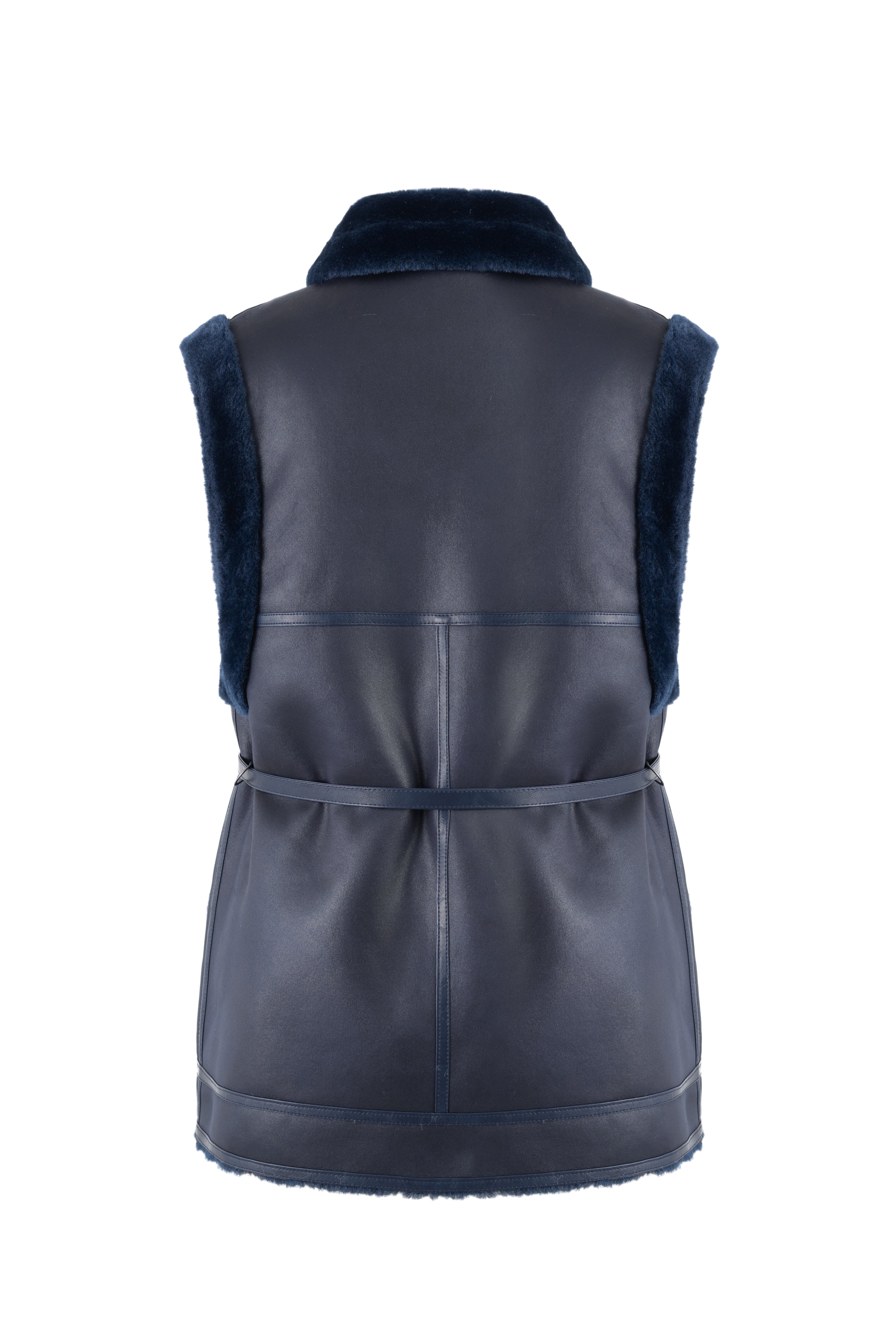 Reversible Gilet in Navy