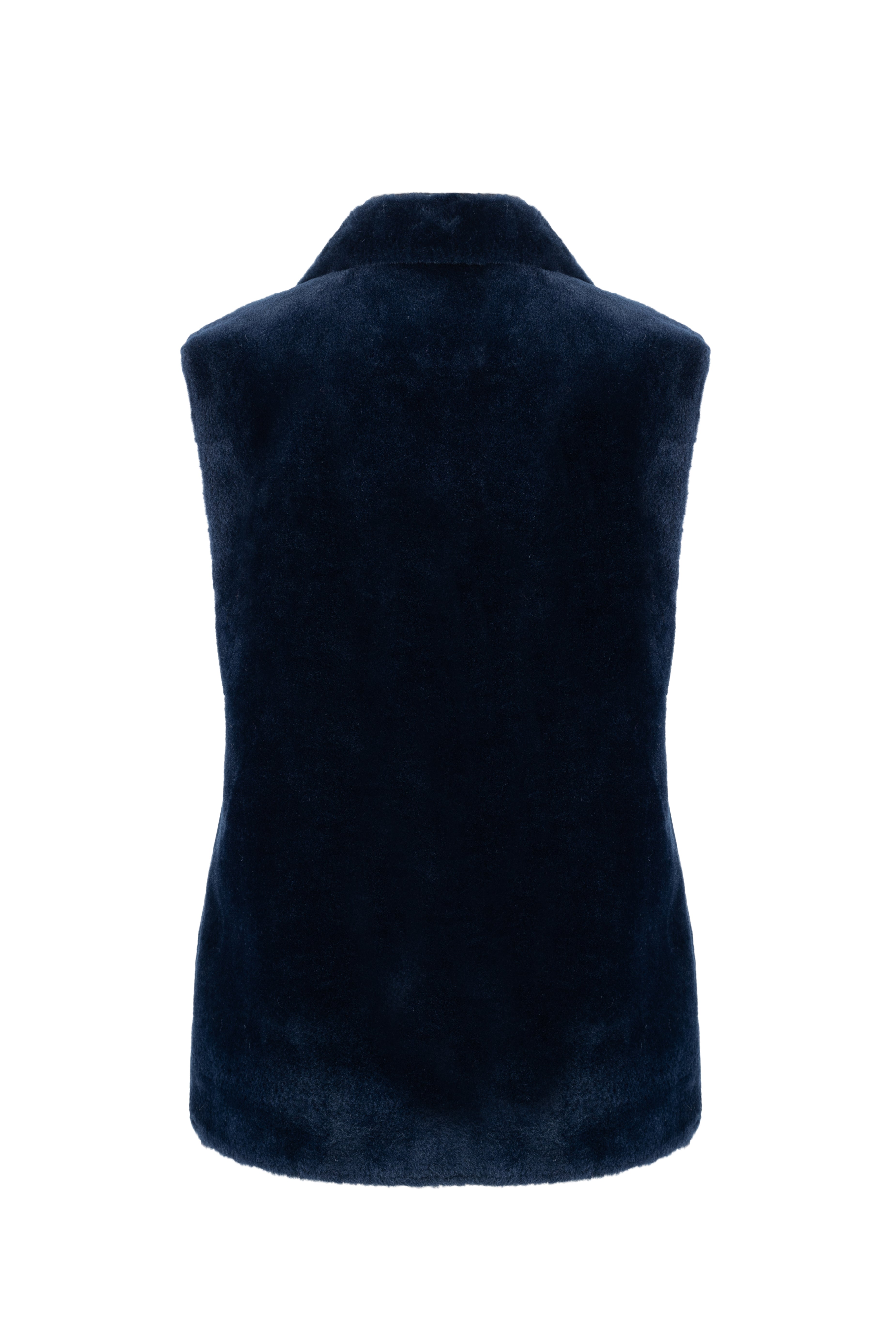 Reversible Gilet in Navy