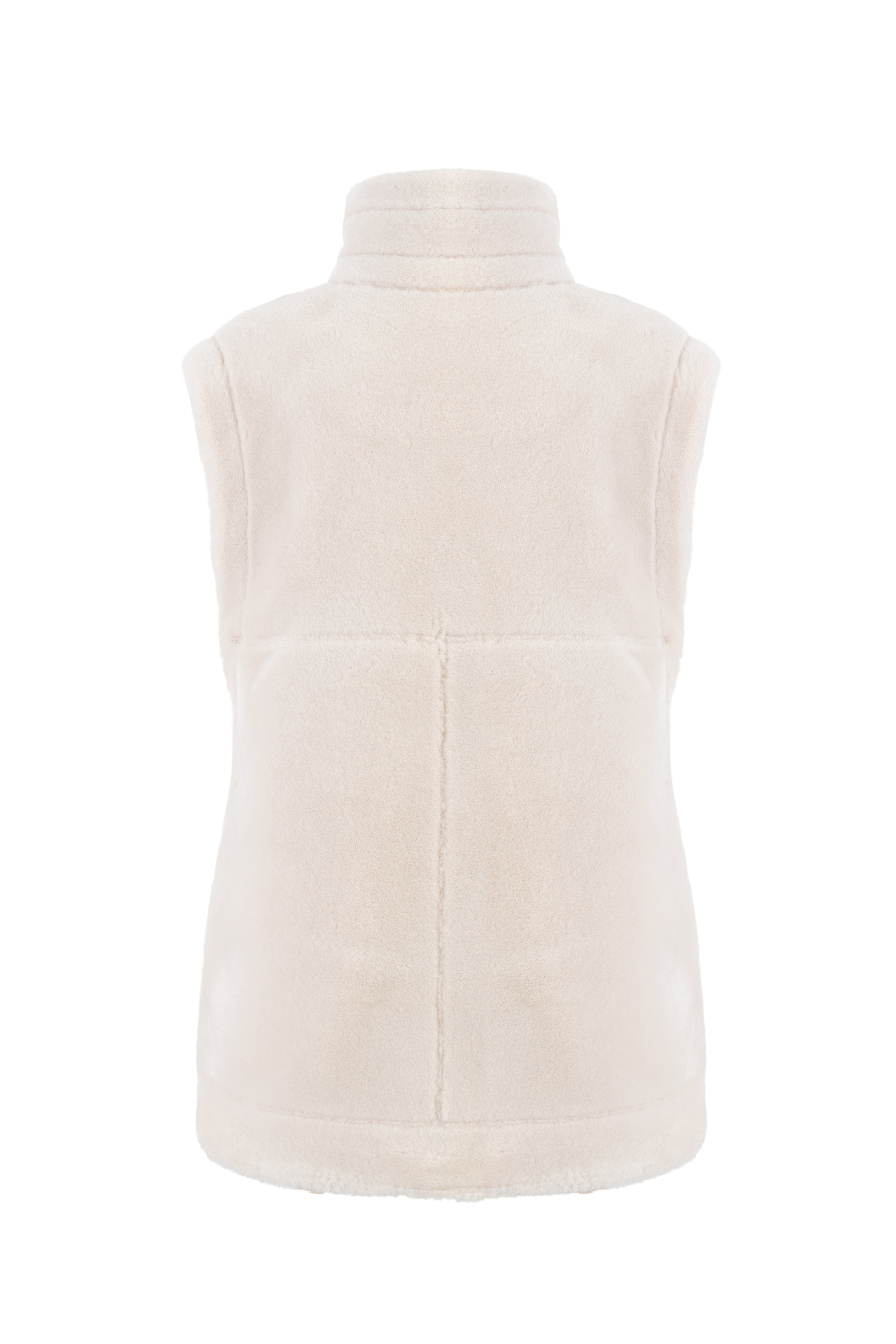 Reversible Gilet in Rice