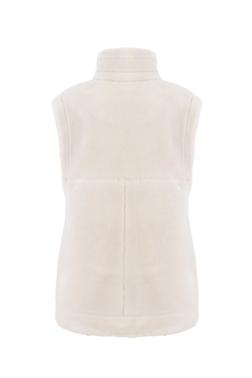 Reversible Gilet in Rice
