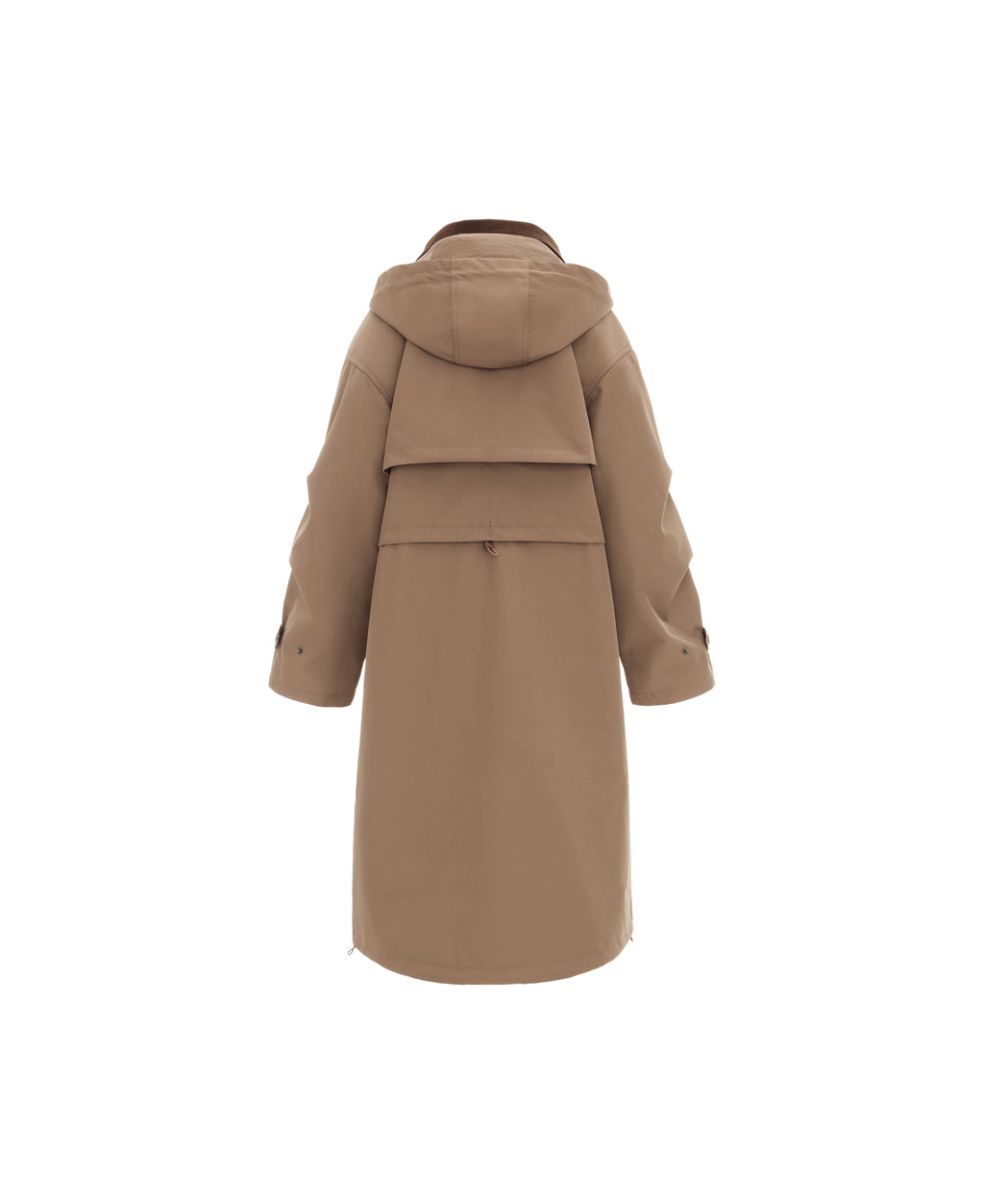Long Parka in Camel