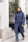 Long Parka in Navy