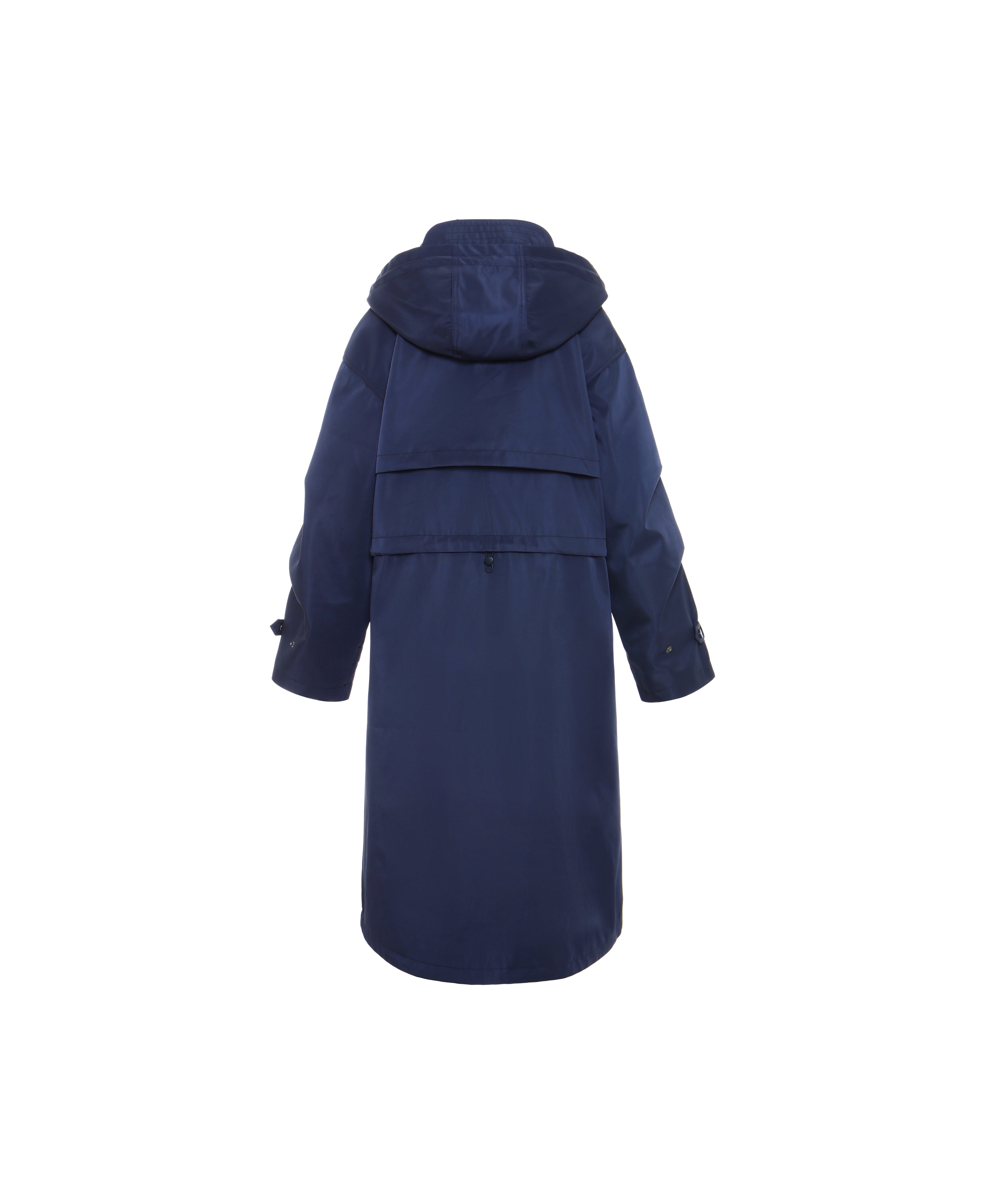 Long Parka in Navy