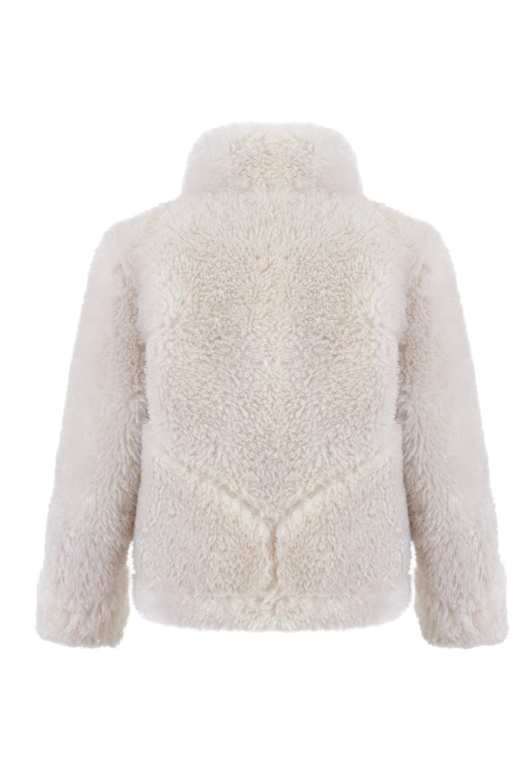 Reversible Aviator Jacket in Chalky