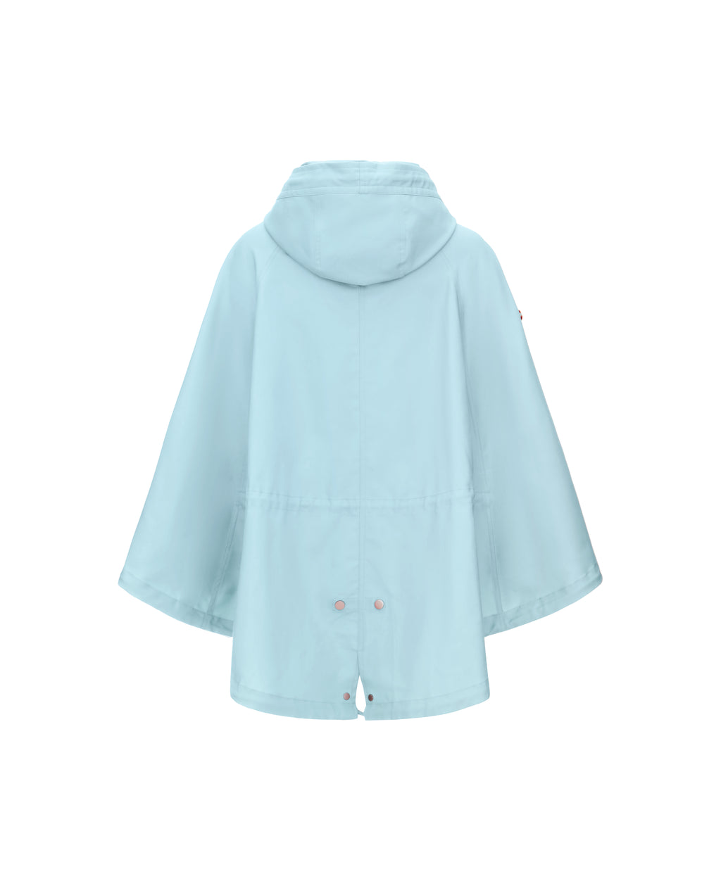 Shower Resistant Cape in Sky