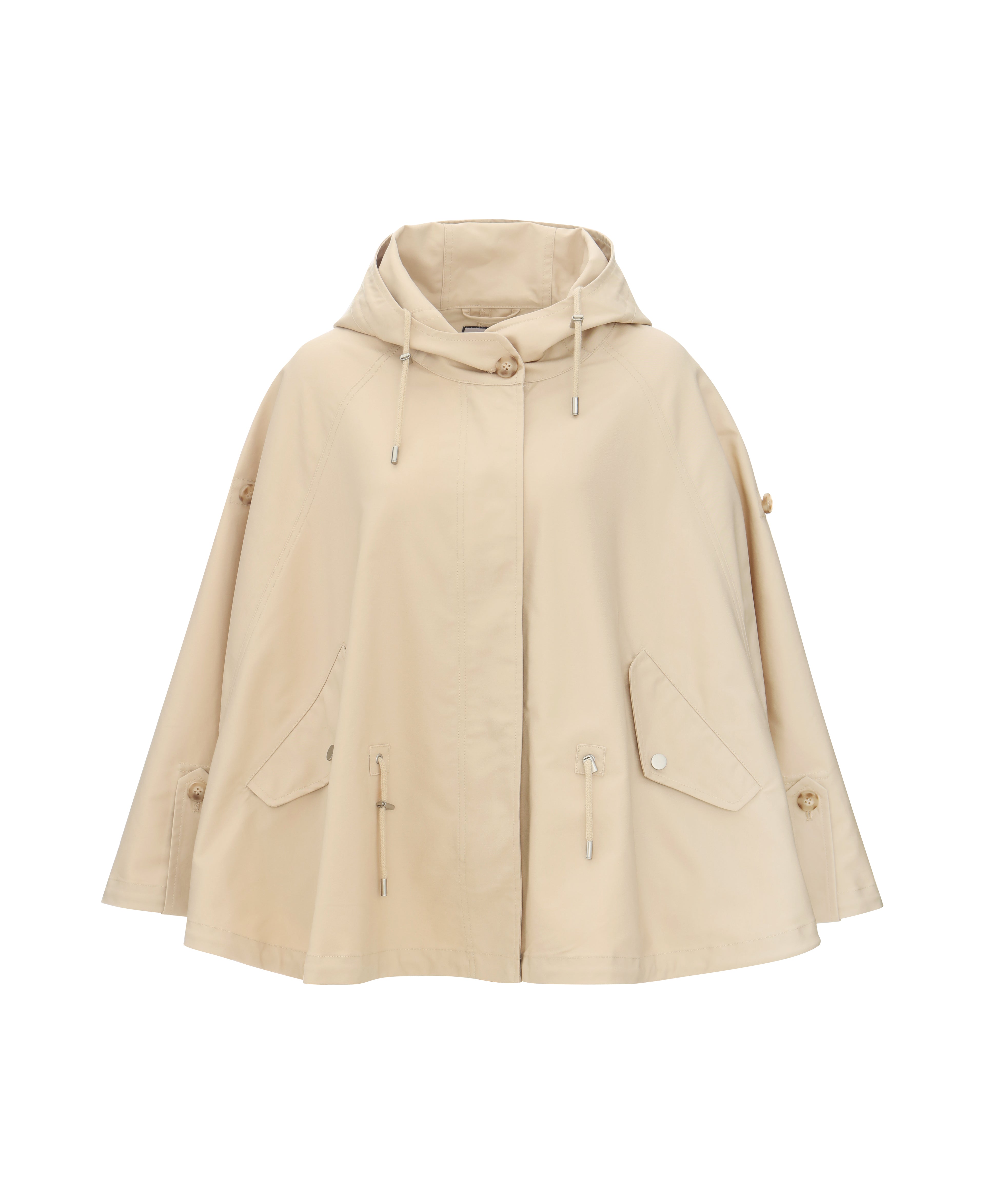 Shower Resistant Cape in Vanilla