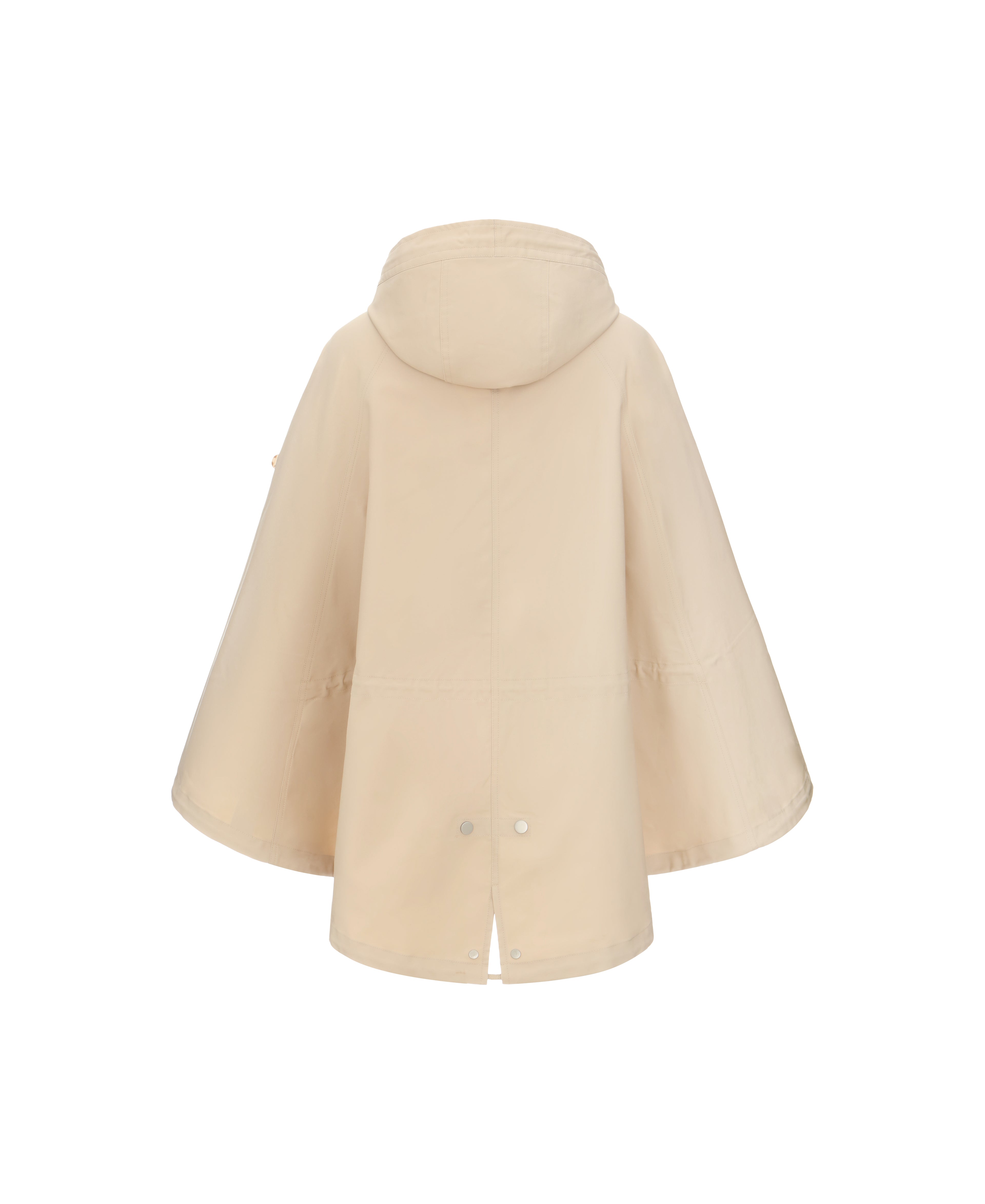 Shower Resistant Cape in Vanilla