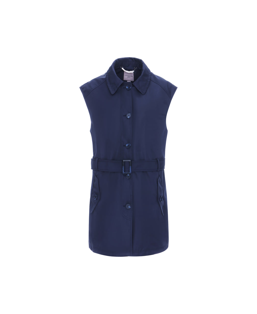 Two Part Trench Coat in Navy