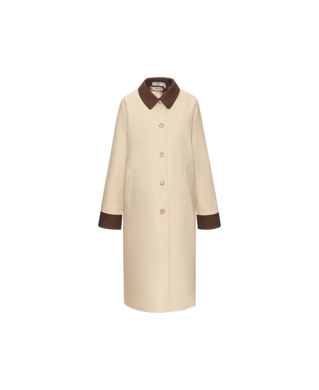 Reversible Midi Mac in Vanilla & Check