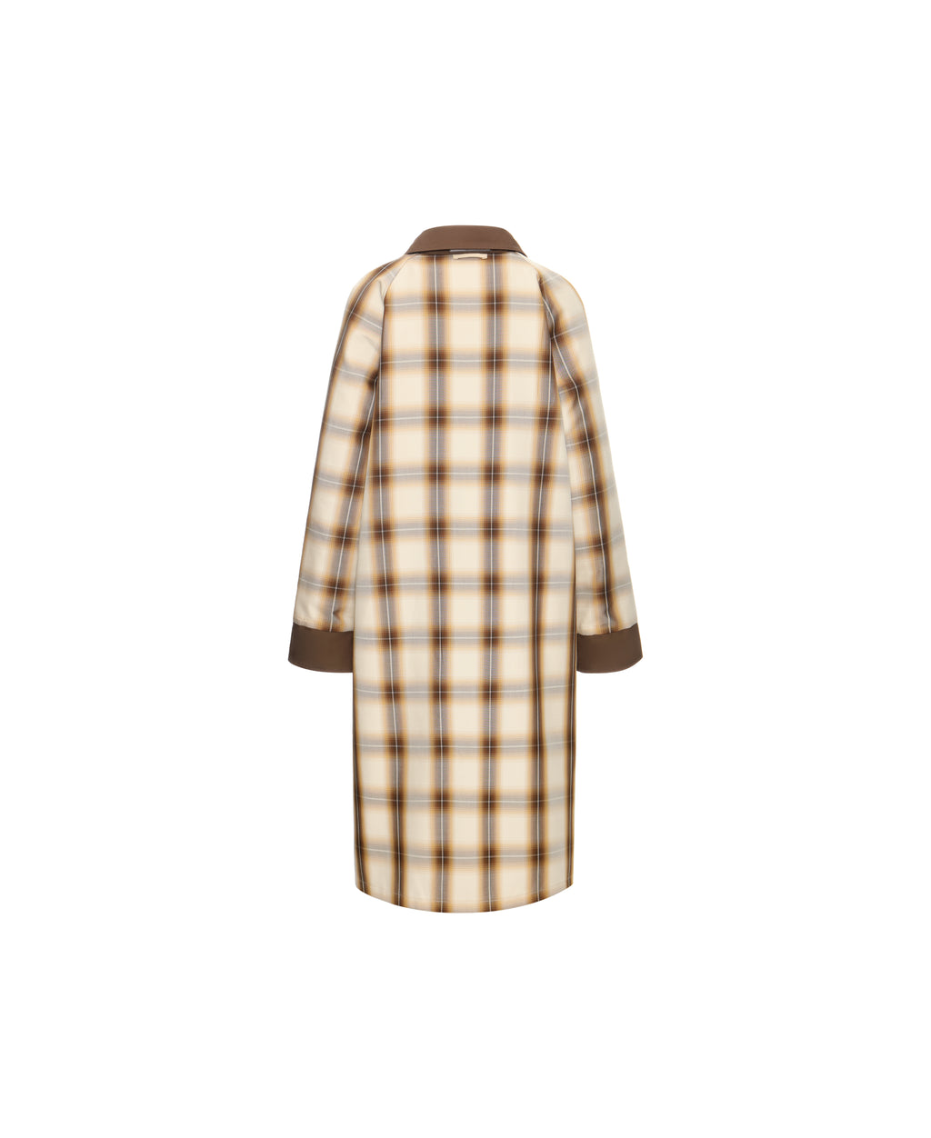 Reversible Midi Mac in Vanilla & Check