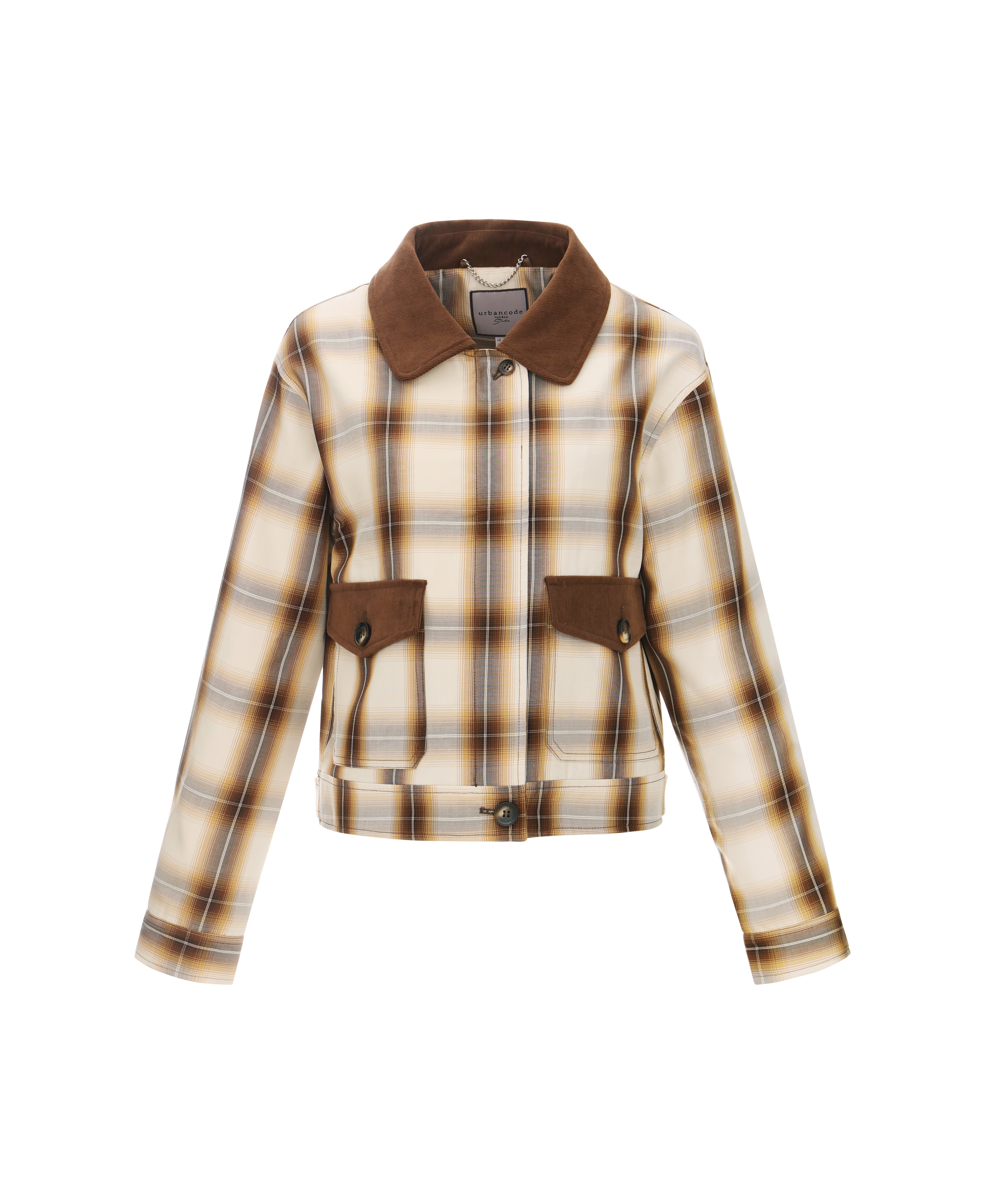 Checked Harrington – Urbancode London