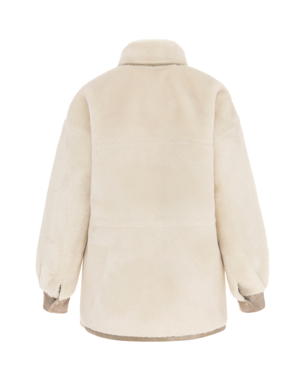 Reversible Barn Jacket in Cashew/Cream