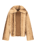 Bonded Zip Chinchilla in Tan/Multi